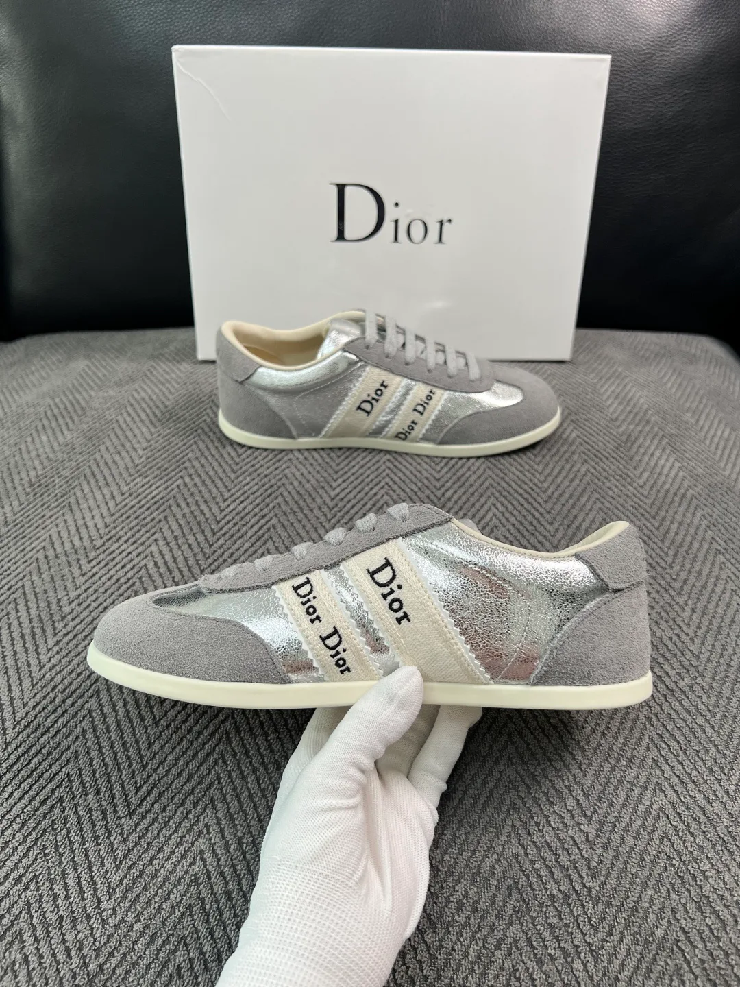 Кроссовки Женские Christian Dior 18592273