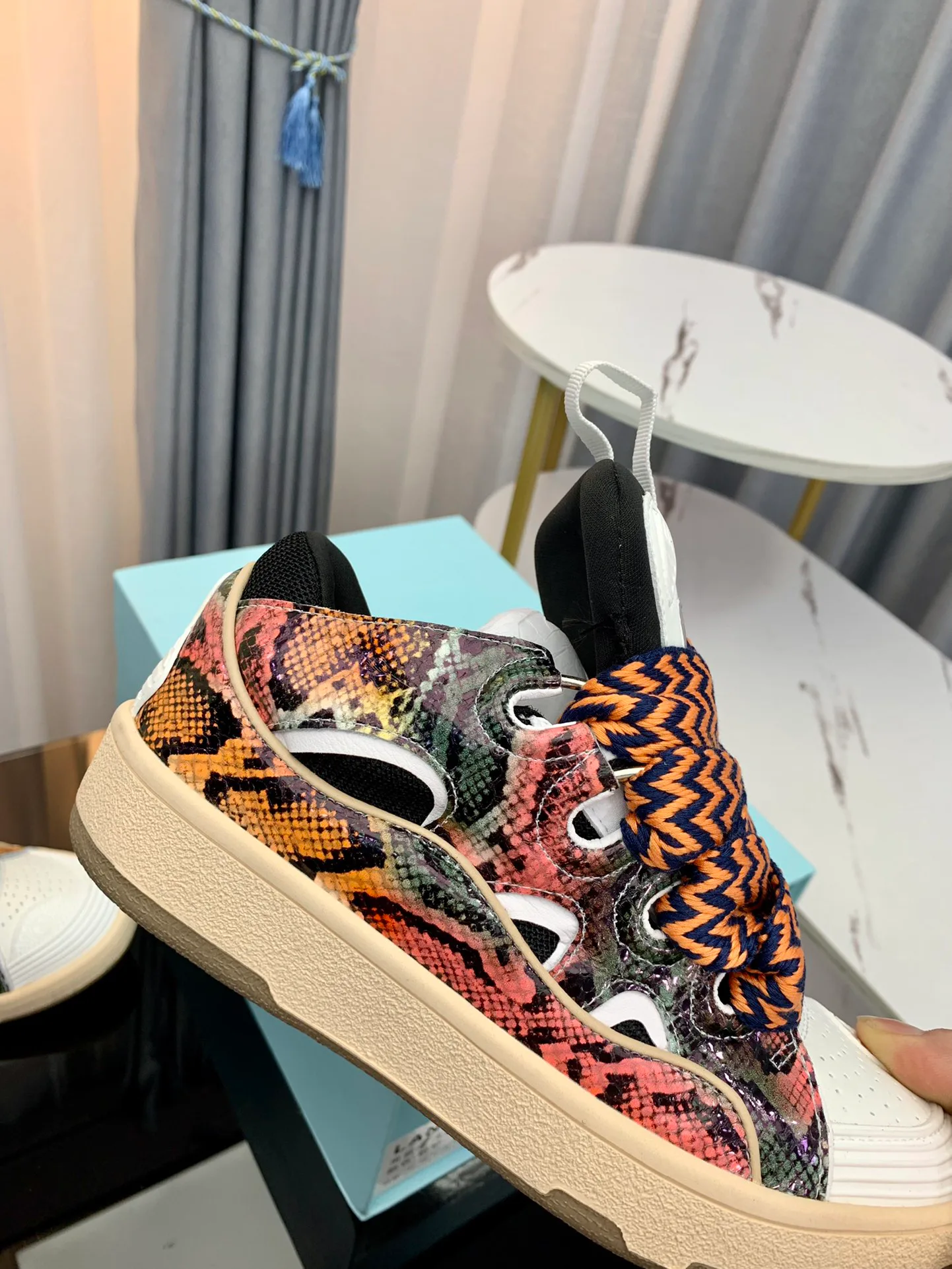 Кроссовки Женские Lanvin 11252335