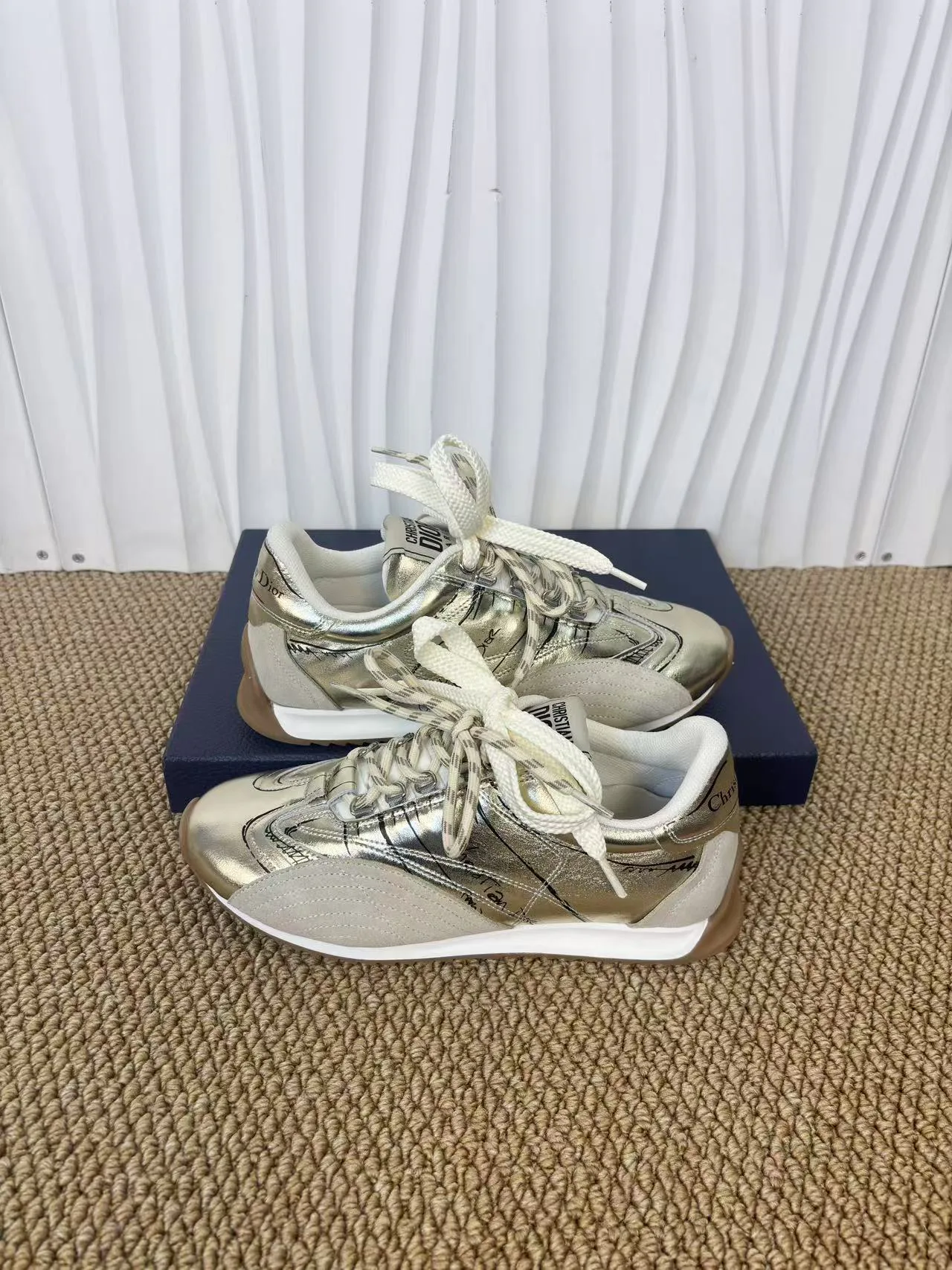 Кроссовки Женские Christian Dior 20865
