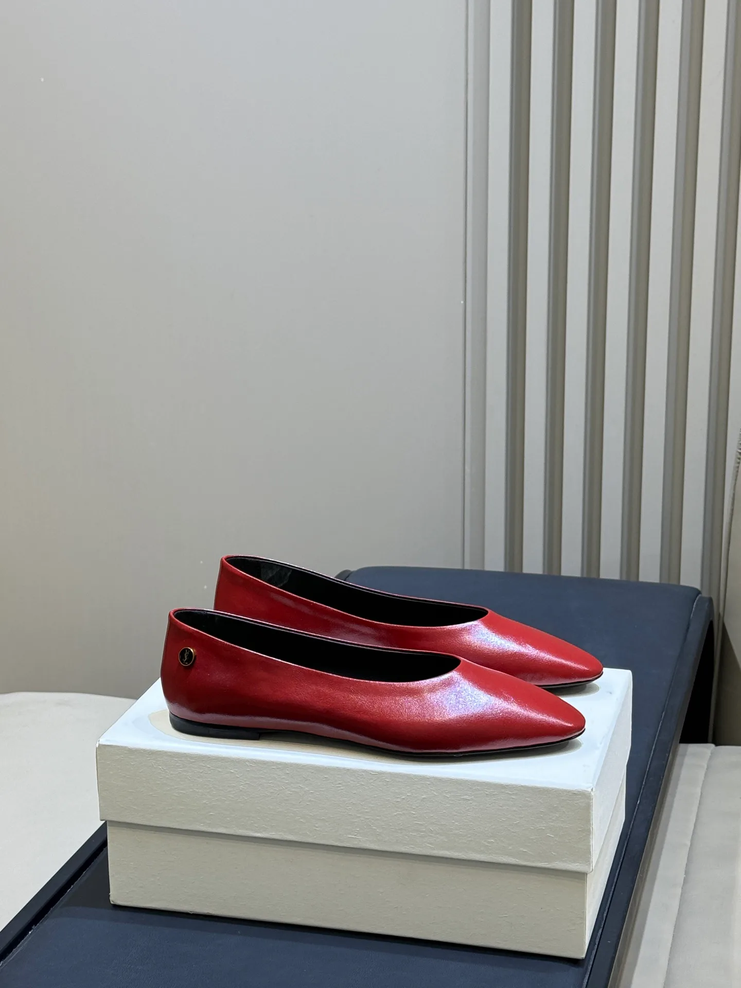 Балетки Женские Saint Laurent 11892781