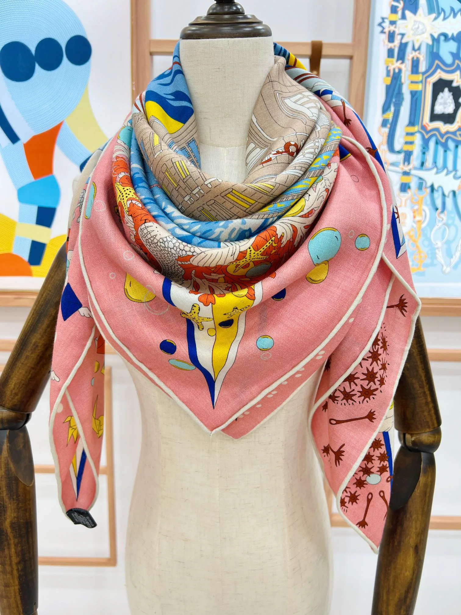 Платки Hermes 18627186