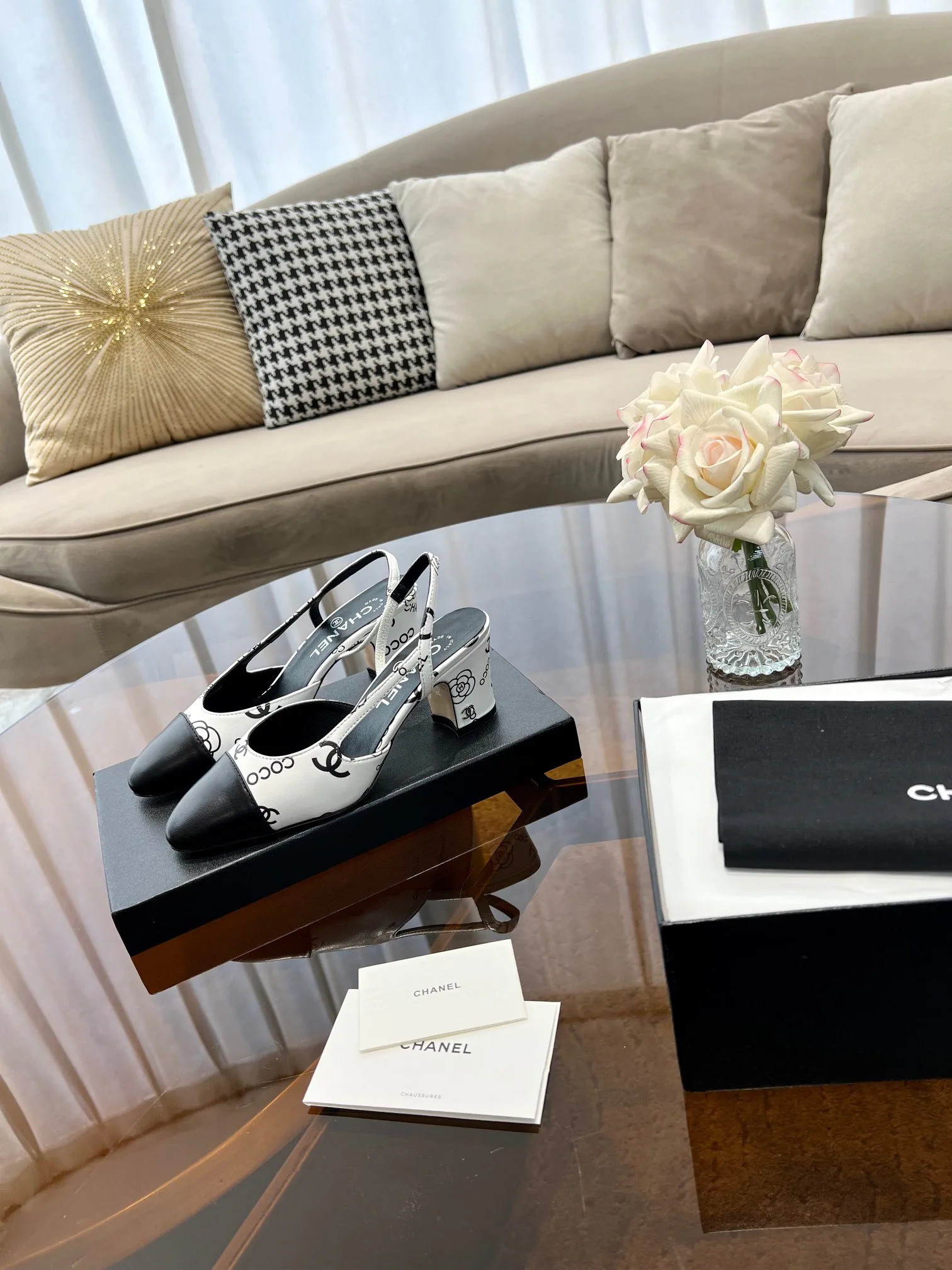 Туфли Женские Chanel 1527579