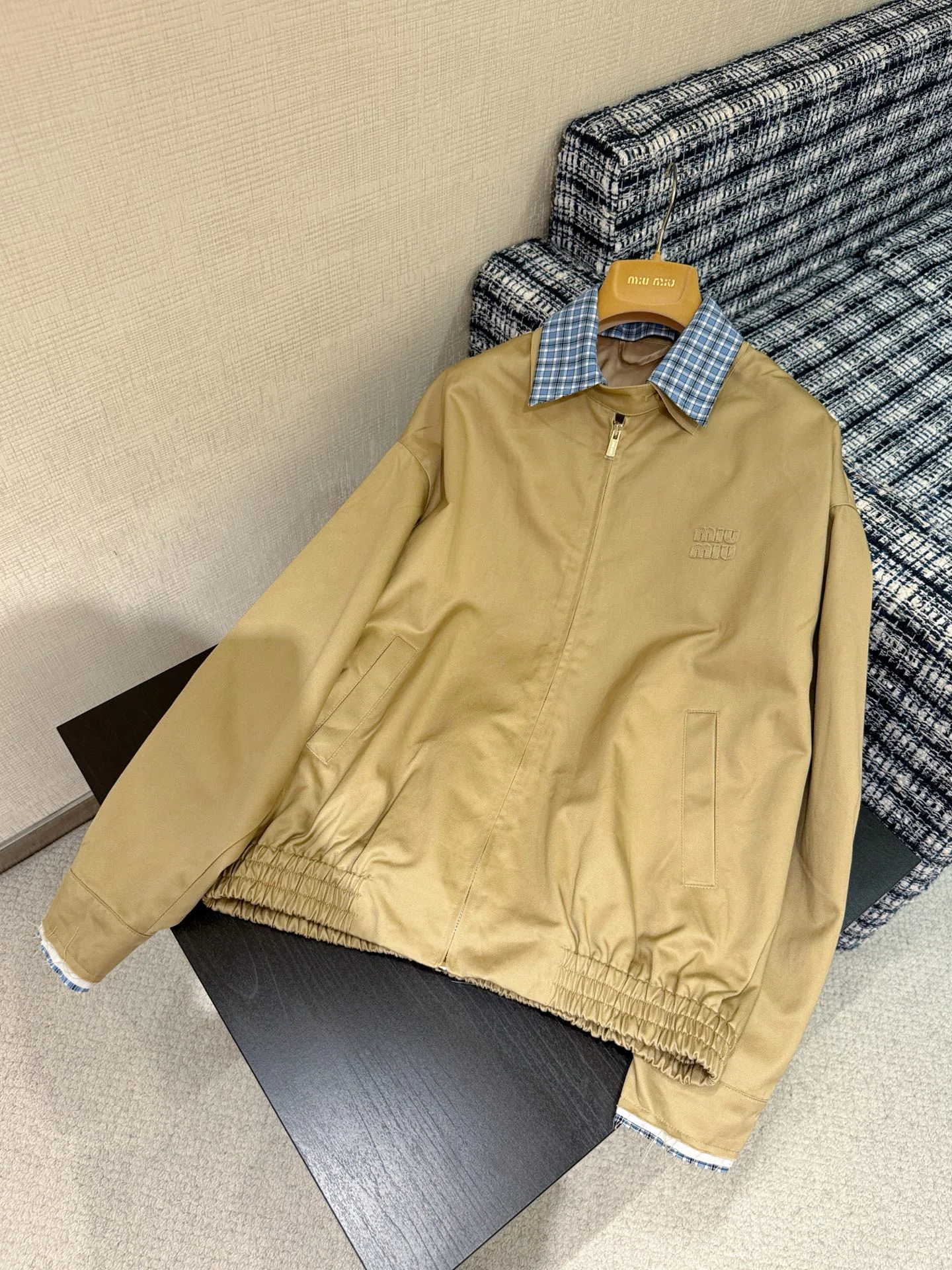 Куртки И Пуховики Женские Miu Miu 34462