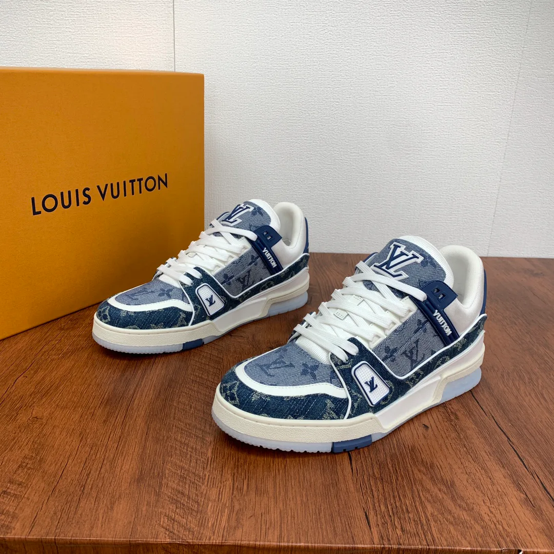 Кроссовки Мужские Louis Vuitton 5892144