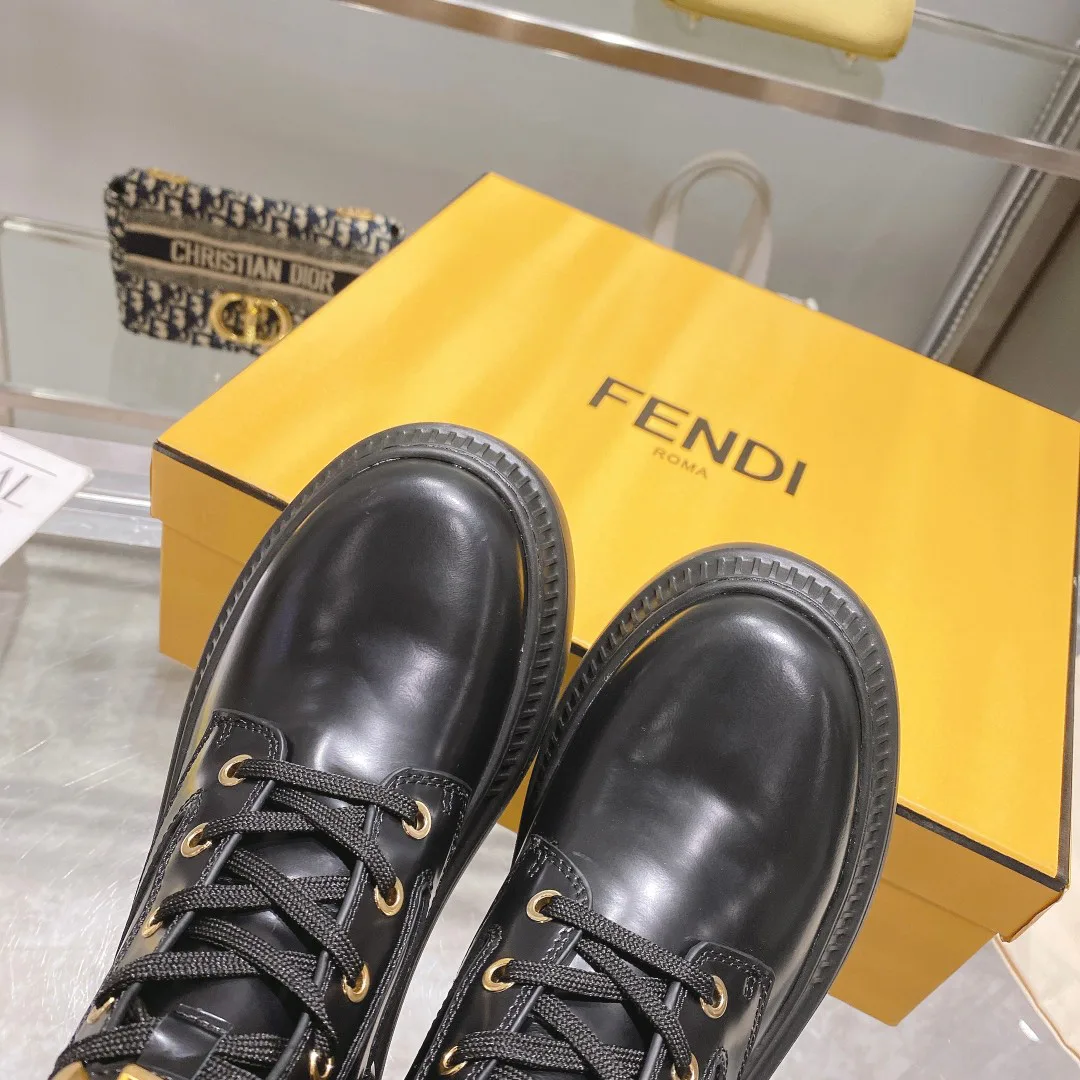 Ботинки Женские Fendi 18264033