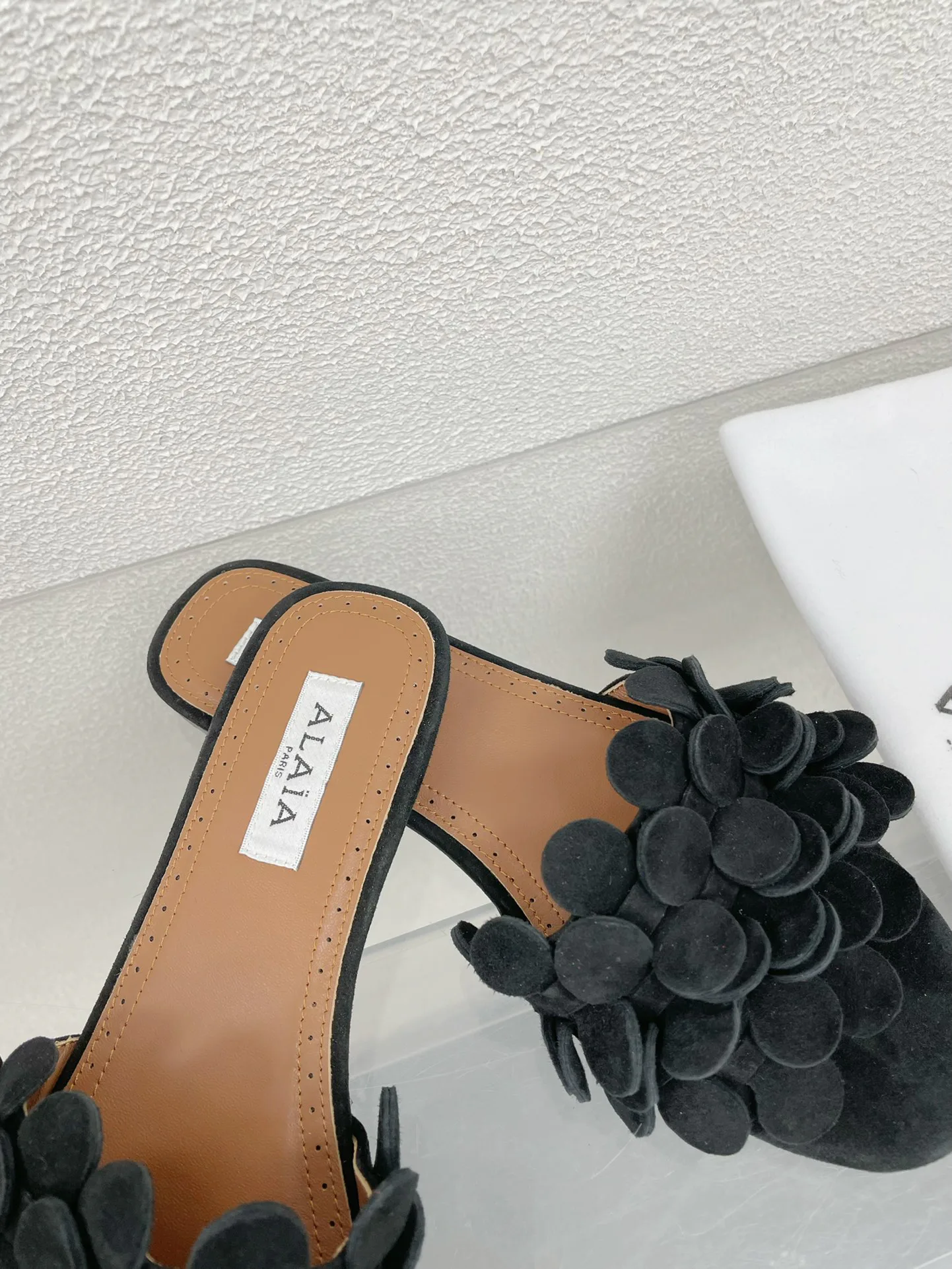 Шлепанцы Женские Alaia 23654