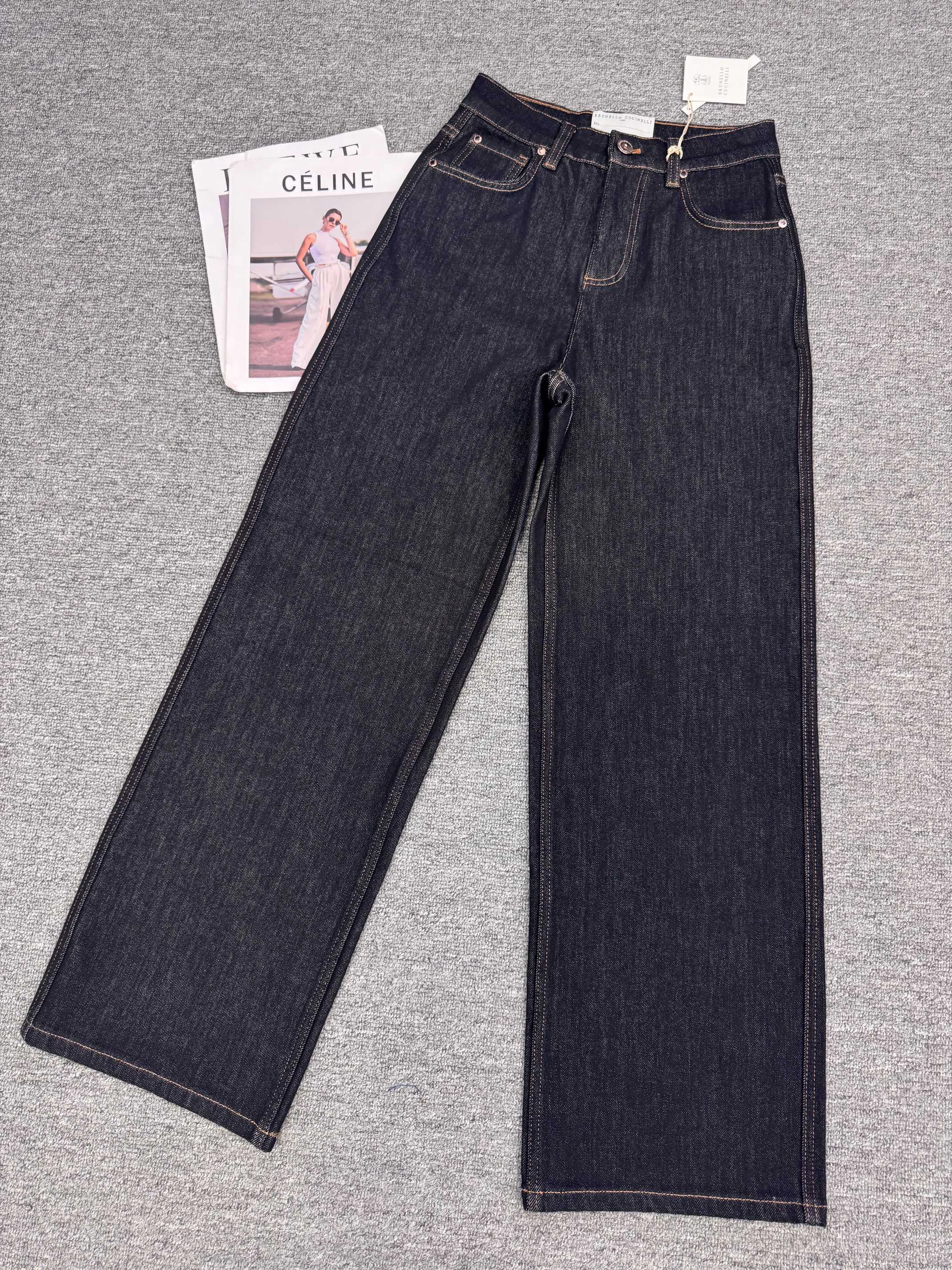 Джинсы Женские Brunello Cucinelli 18031973