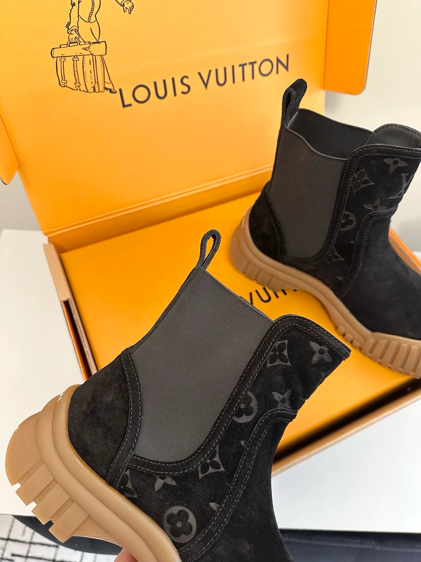 Ботинки Женские Louis Vuitton 63661