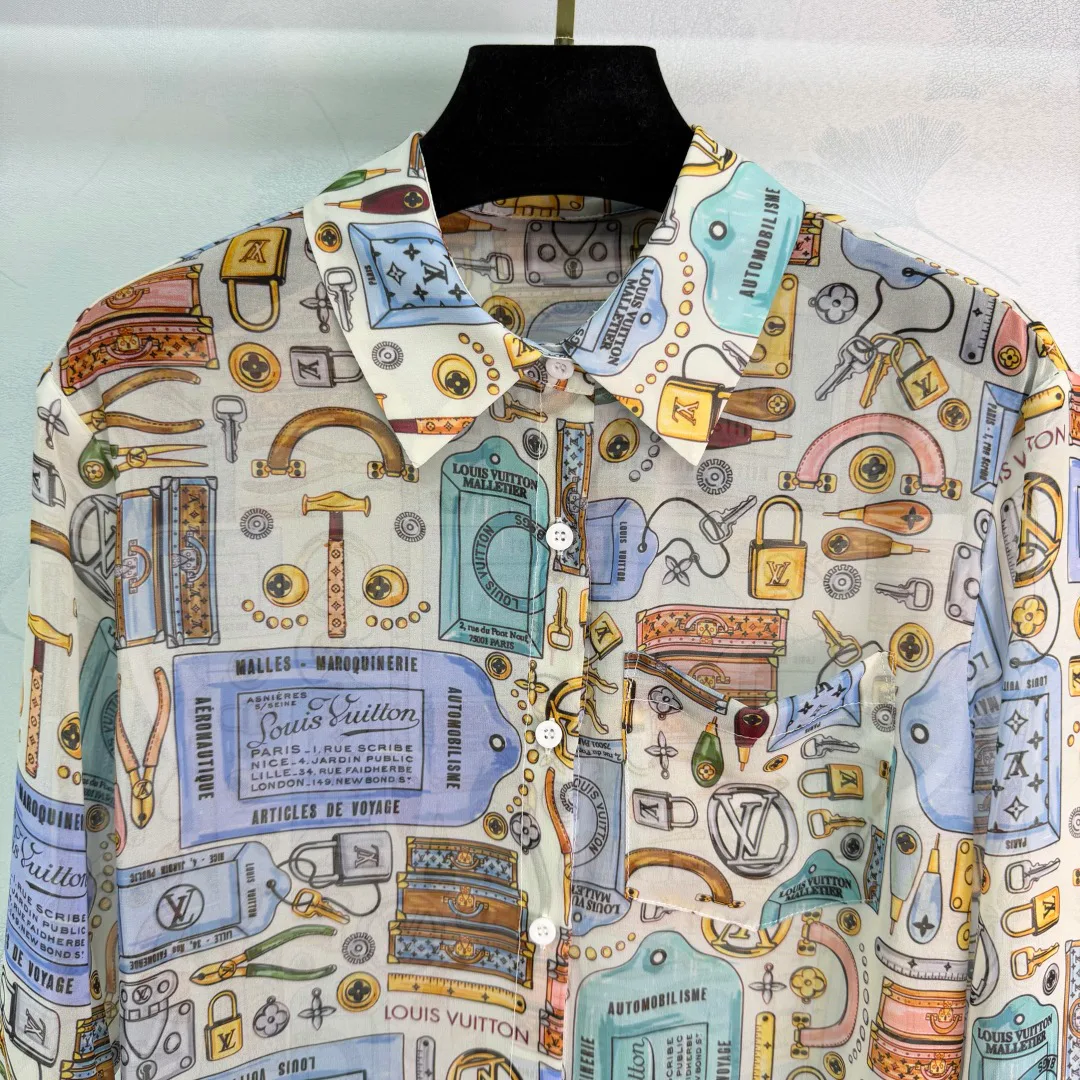 Рубашки Женские Louis Vuitton 11235931