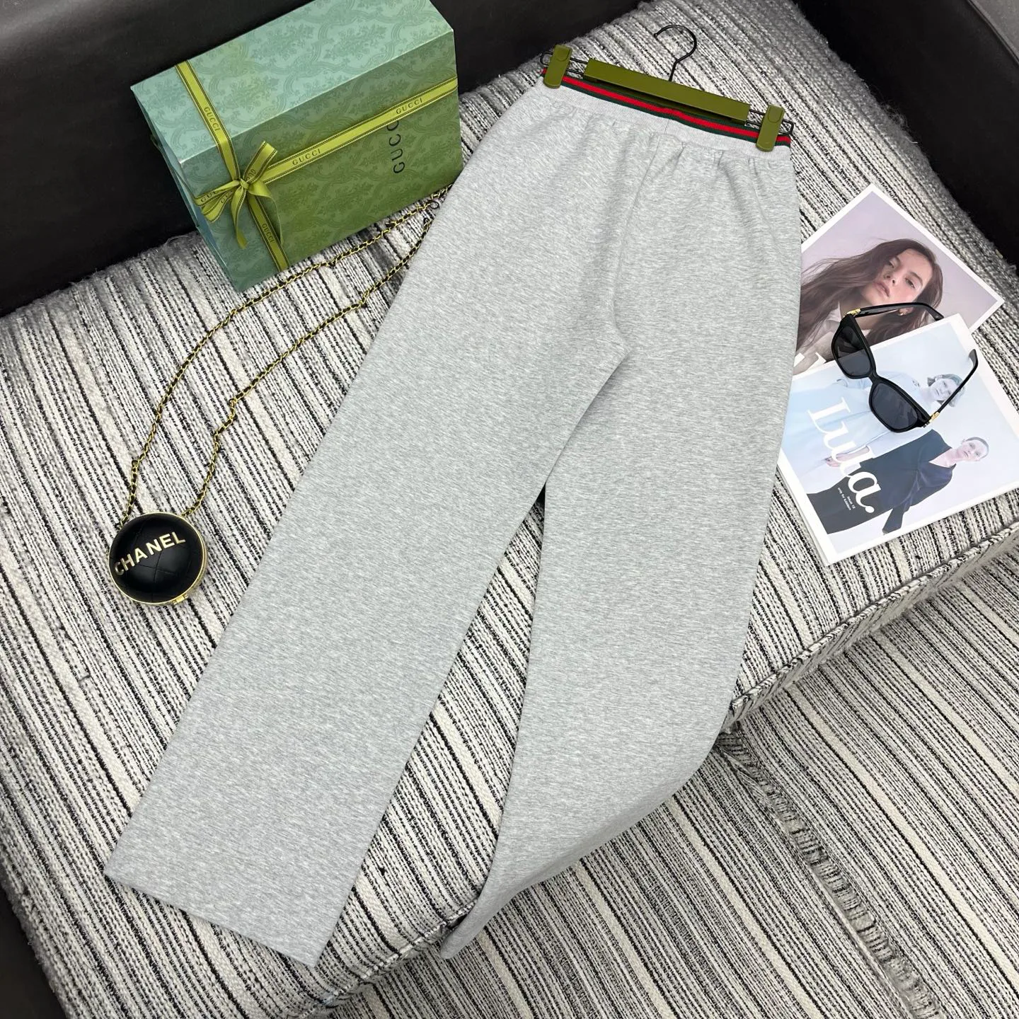 Брюки Женские Gucci 3844086