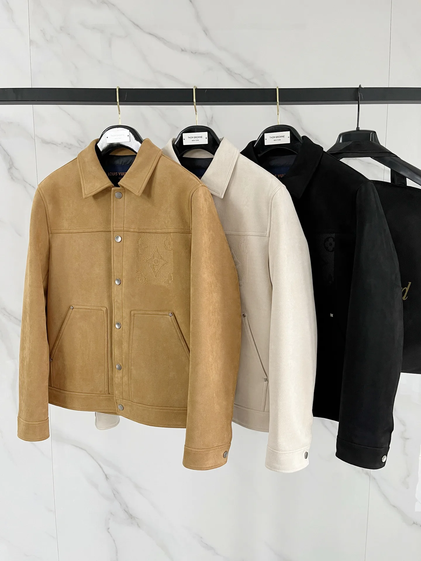 Куртки И Пуховики Мужские Louis Vuitton 509398