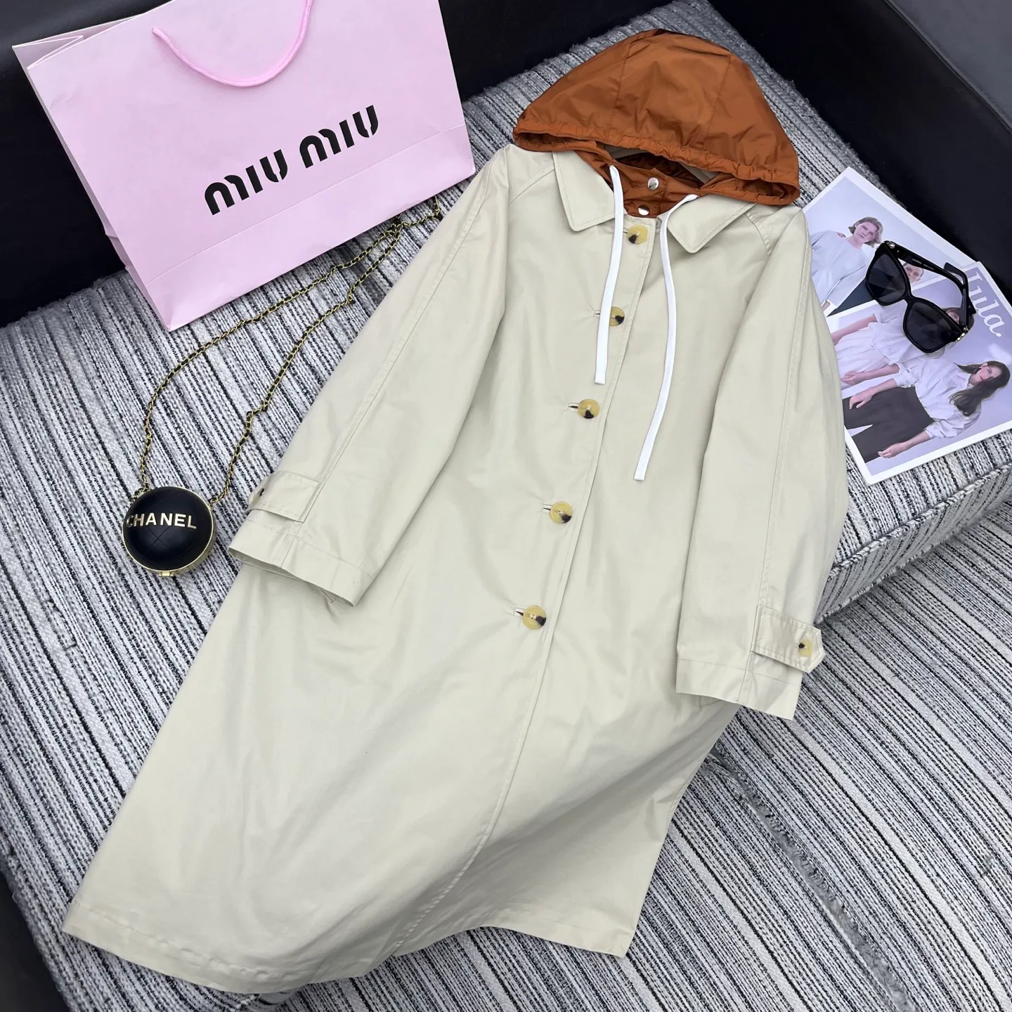 Тренчи Женские Miu Miu 6491