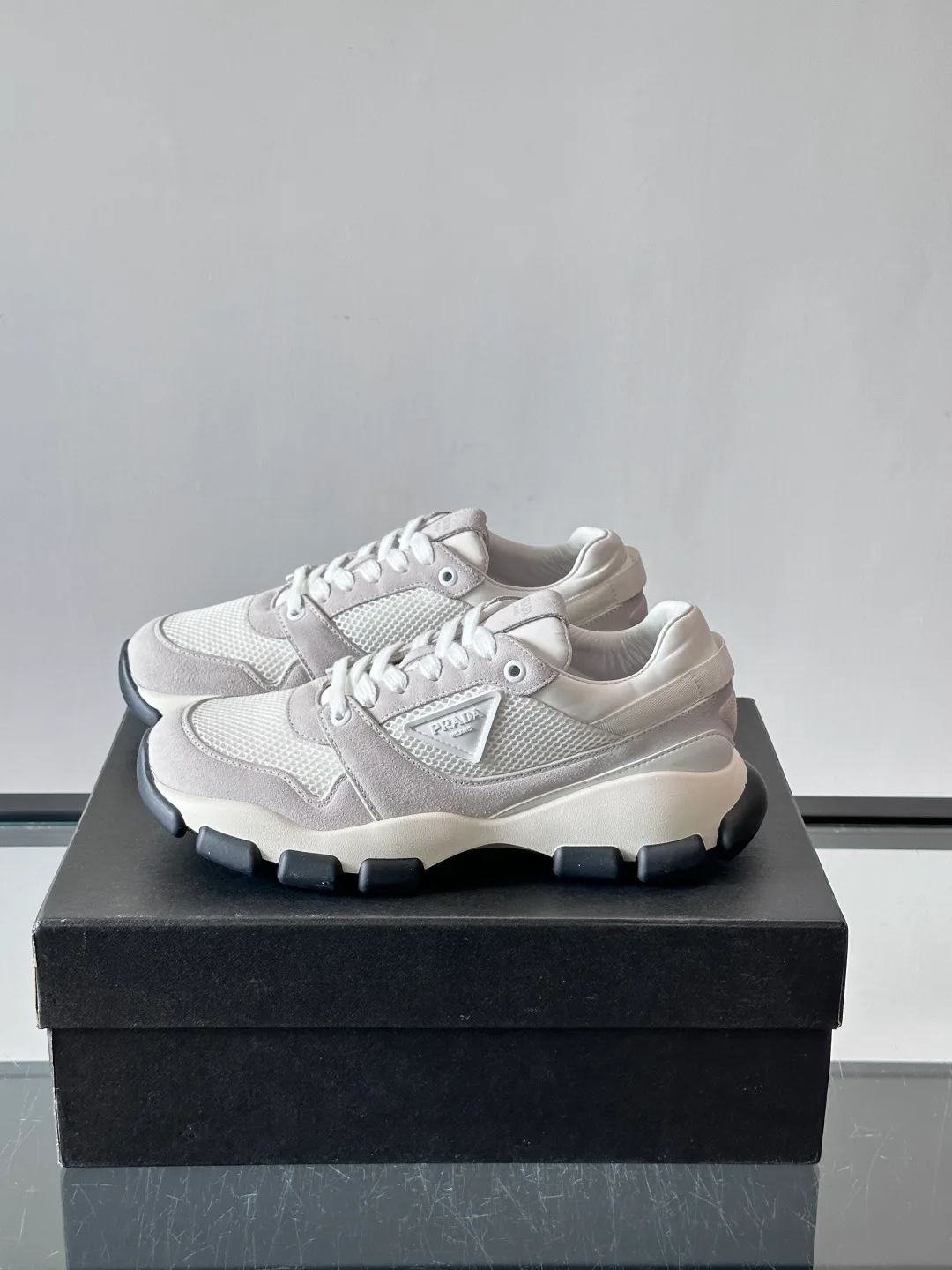 Кроссовки Мужские Prada 17498050
