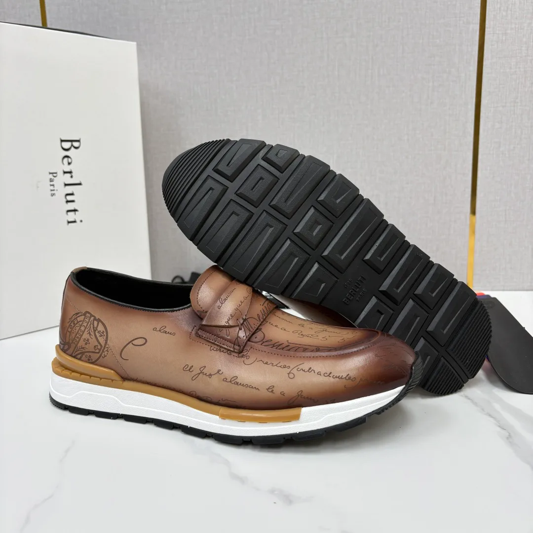 Лоферы И Туфли Мужские Berluti 17972201
