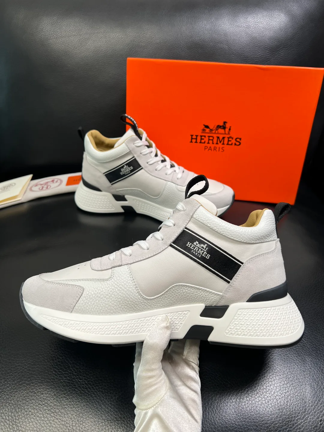 Кроссовки Женские Hermes 471663