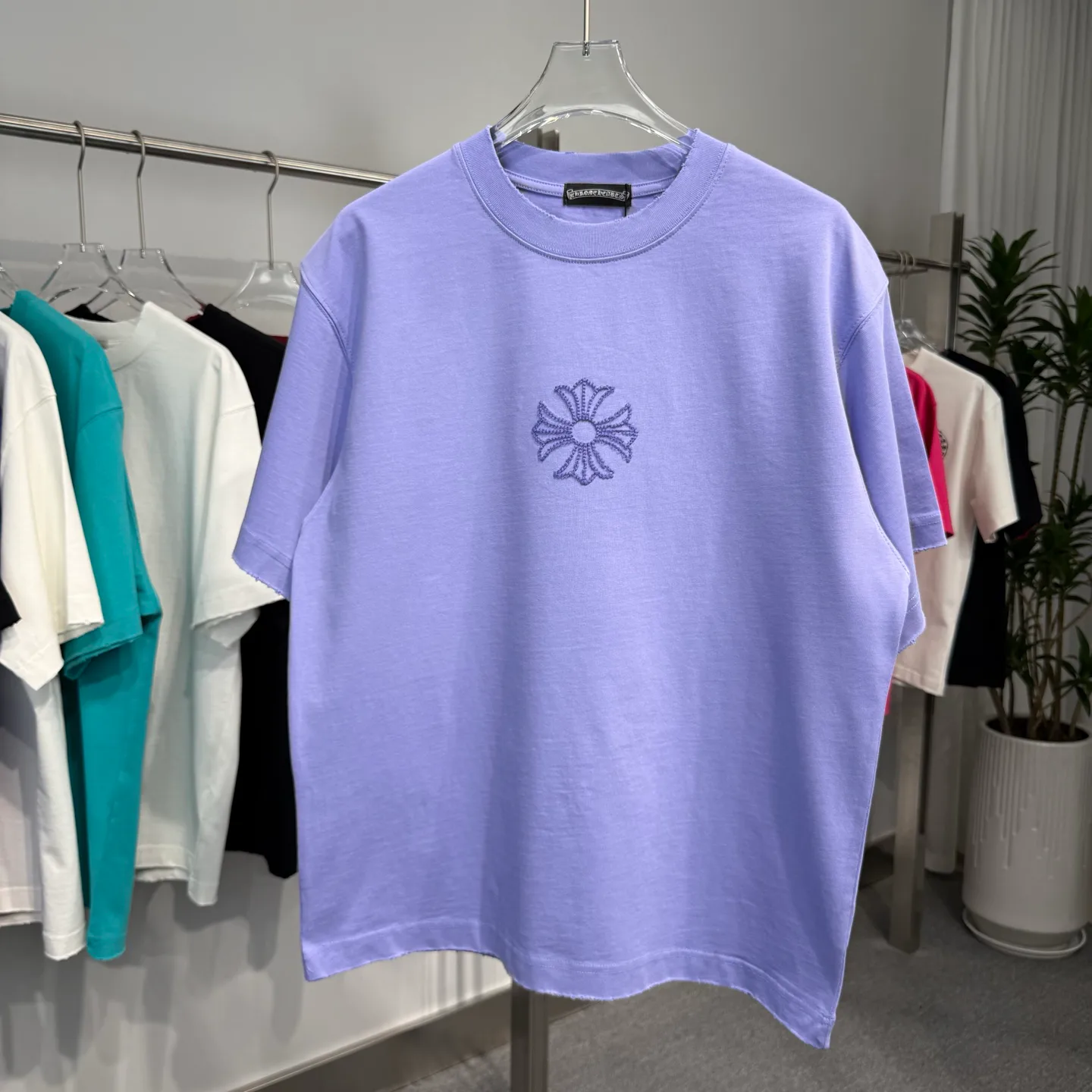 Футболки Женские Chrome Hearts 5082332