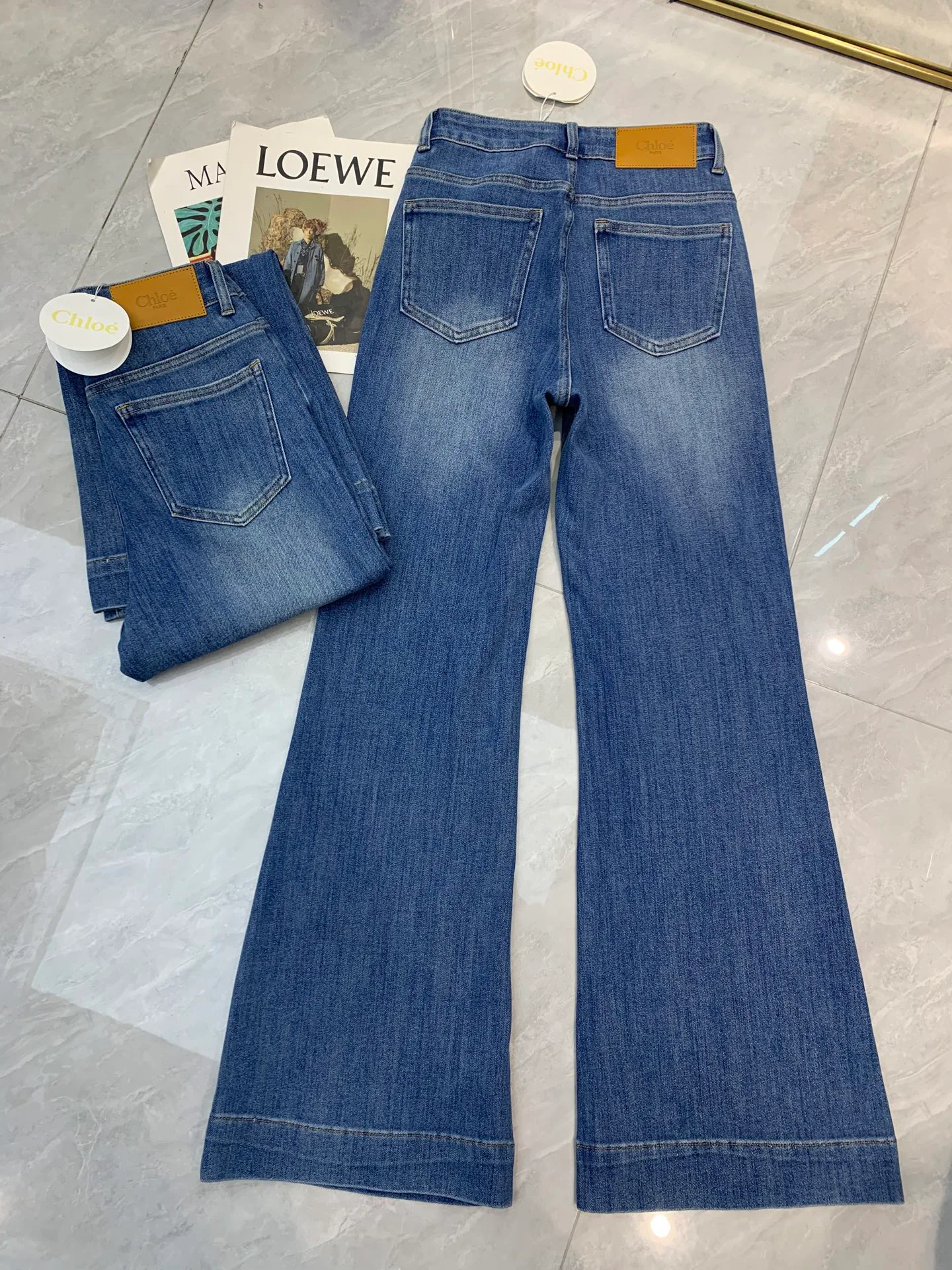 Джинсы Женские Chloe 4764839