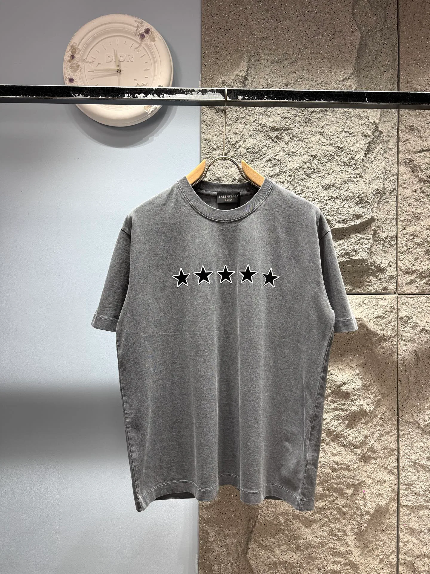 Футболки Мужские Balenciaga 4751147