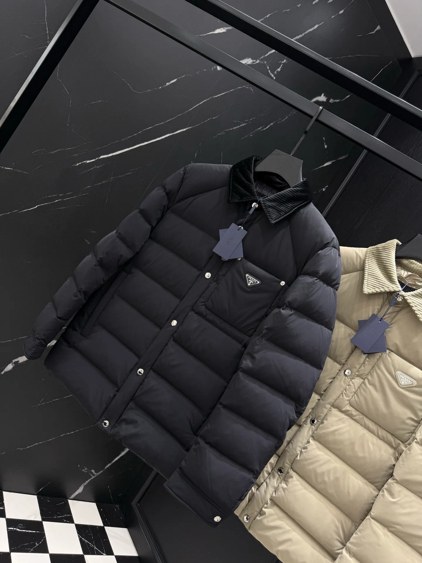 Куртки И Пуховики Мужские Prada 566427