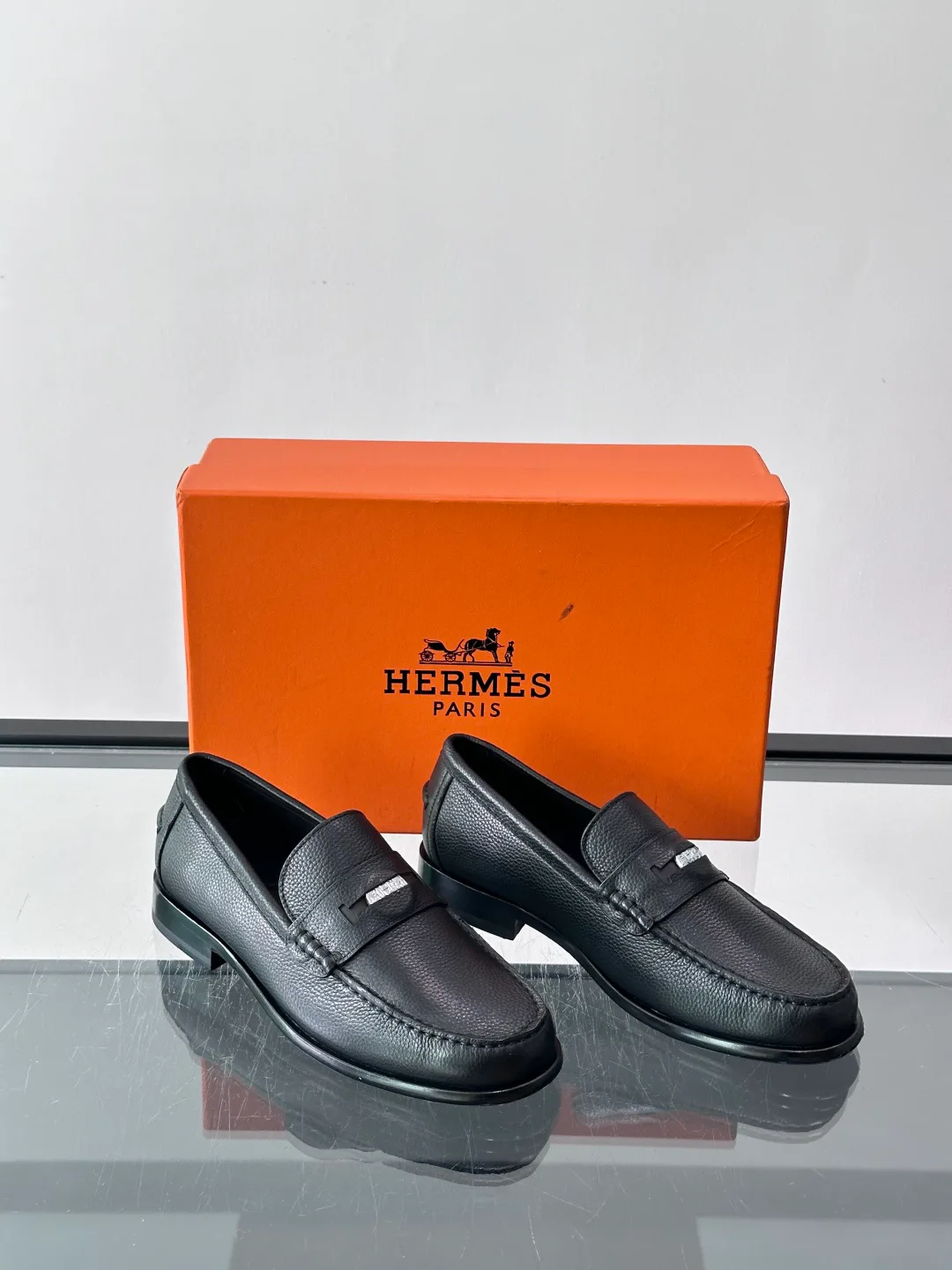Лоферы И Туфли Мужские Hermes 18102872