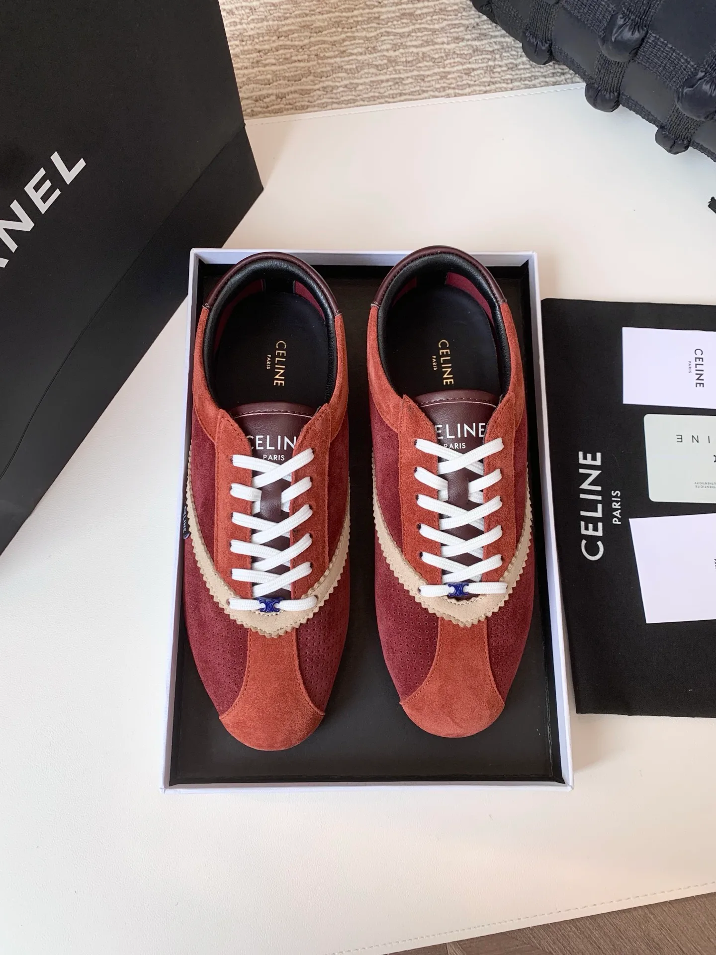 Кроссовки Женские Celine 17990402