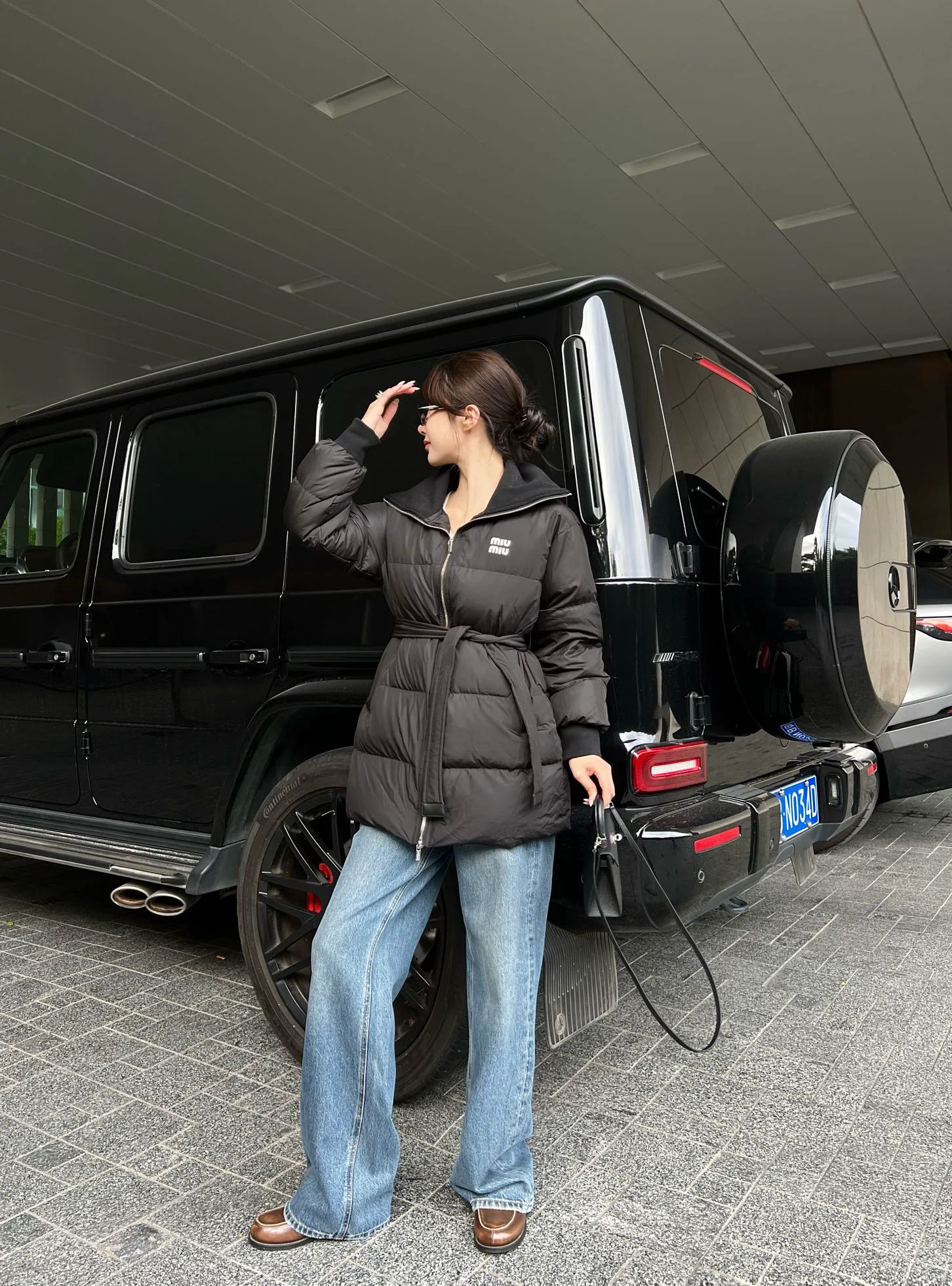 Куртки И Пуховики Женские Miu Miu 3724