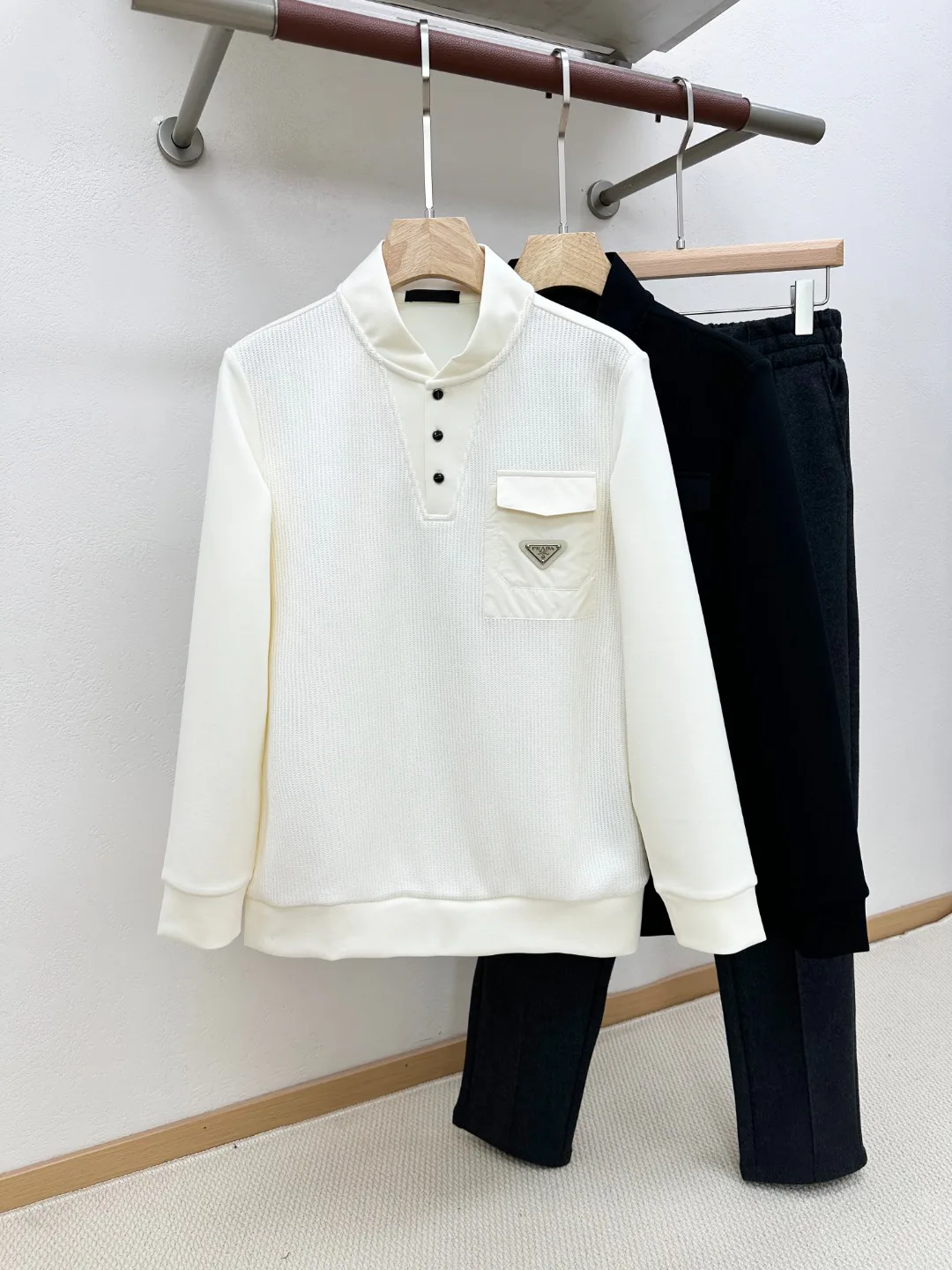 Свитшоты И Худи Мужские Prada 18999293