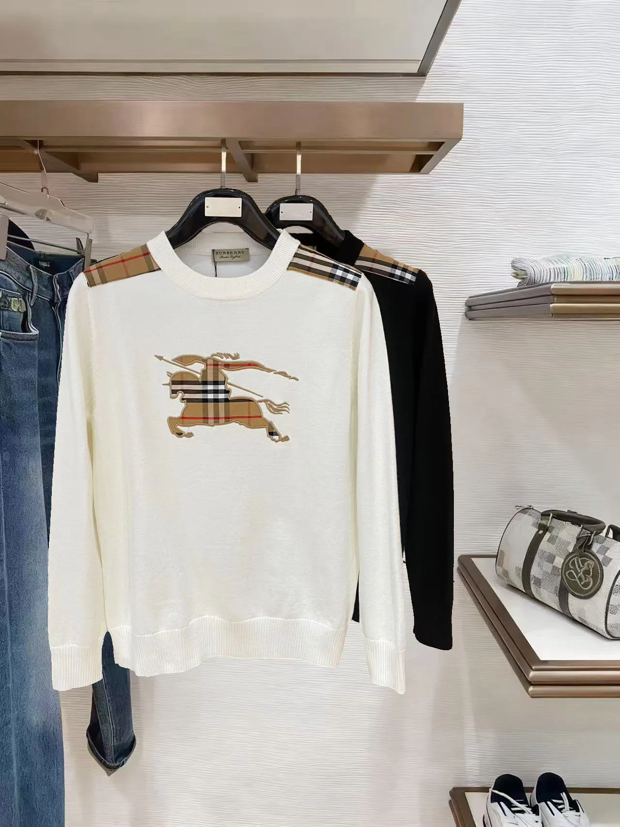 Джемперы И Свитеры Мужские Burberry 2609140