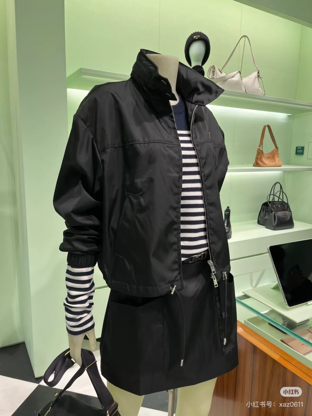 Куртки И Пуховики Женские Prada 1961610