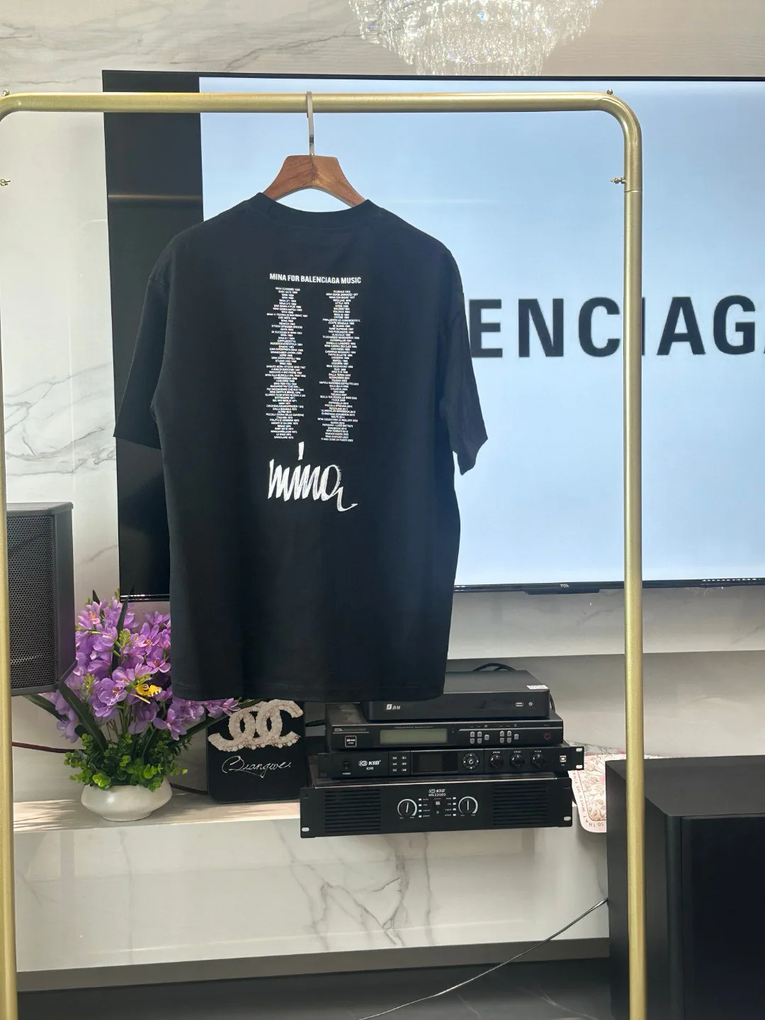 Футболки Женские Balenciaga 12675