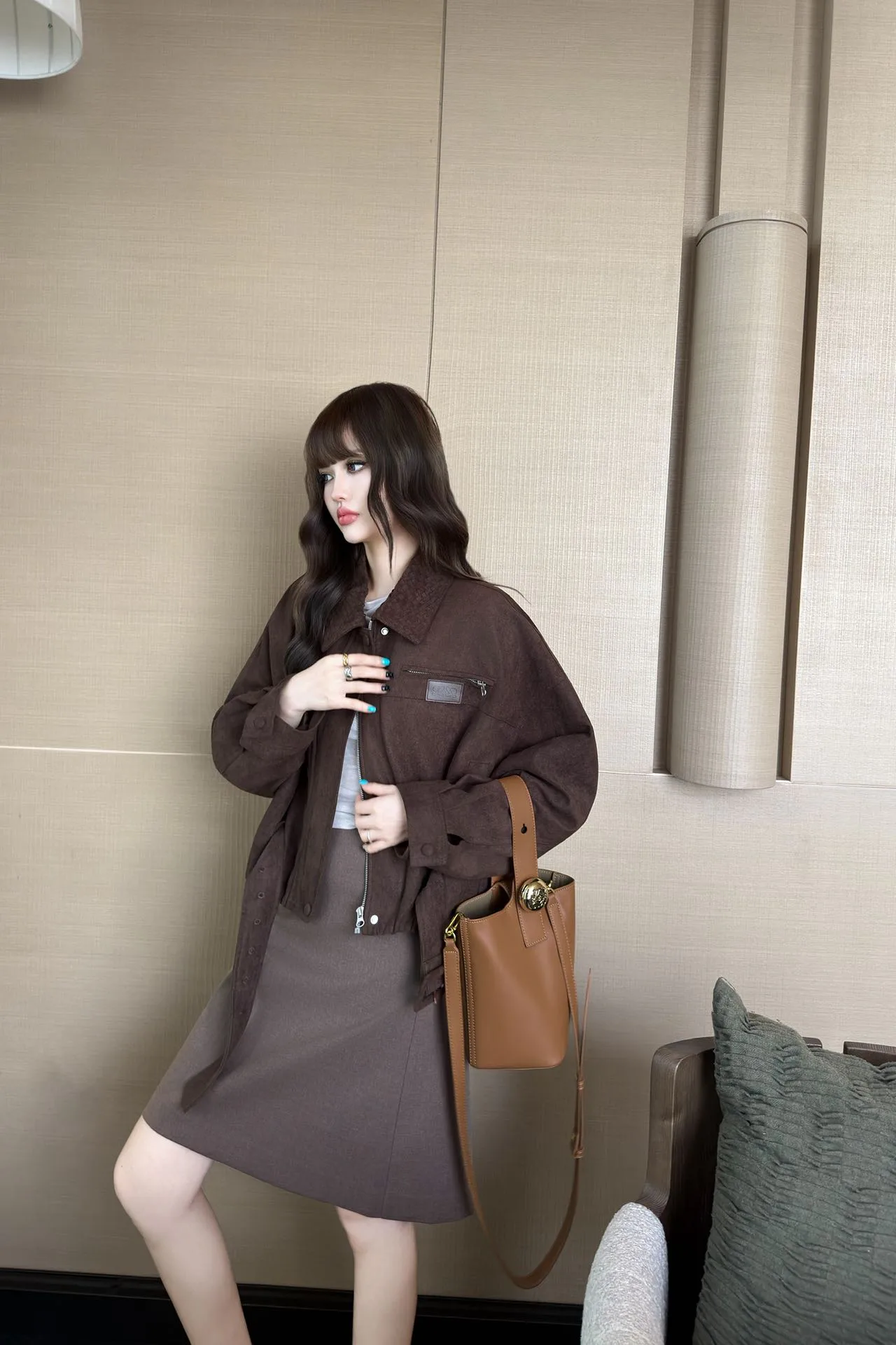 Куртки И Пуховики Женские Loewe 18263323