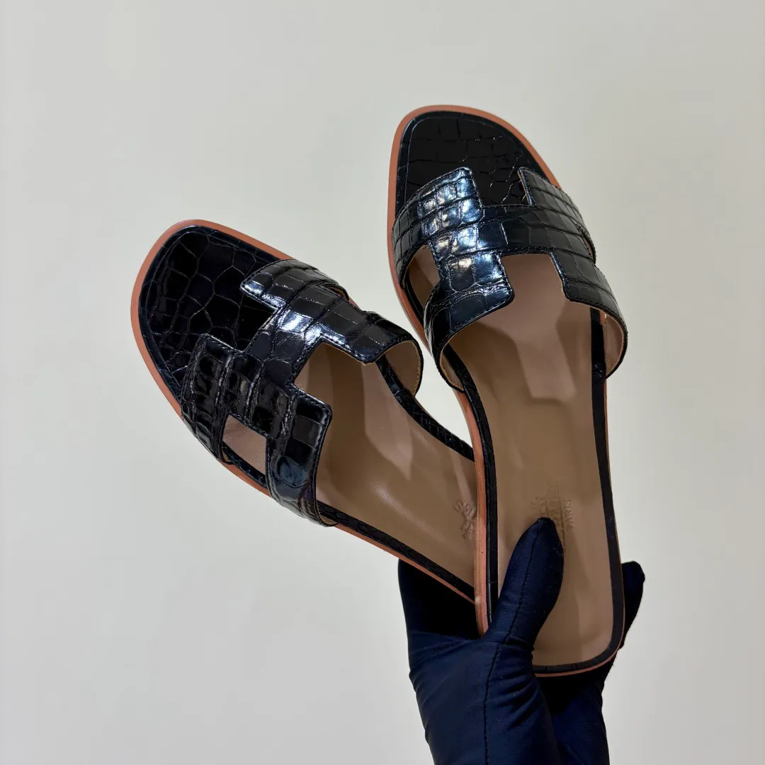 Шлепанцы Женские Hermes 4504055