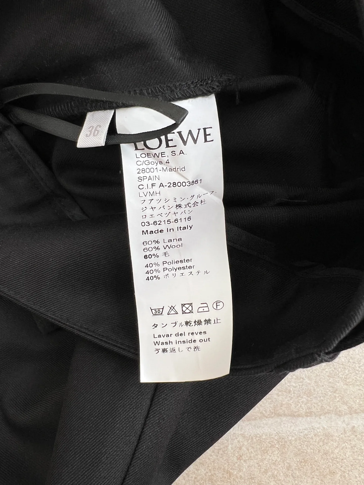 Брюки Женские Loewe 852502