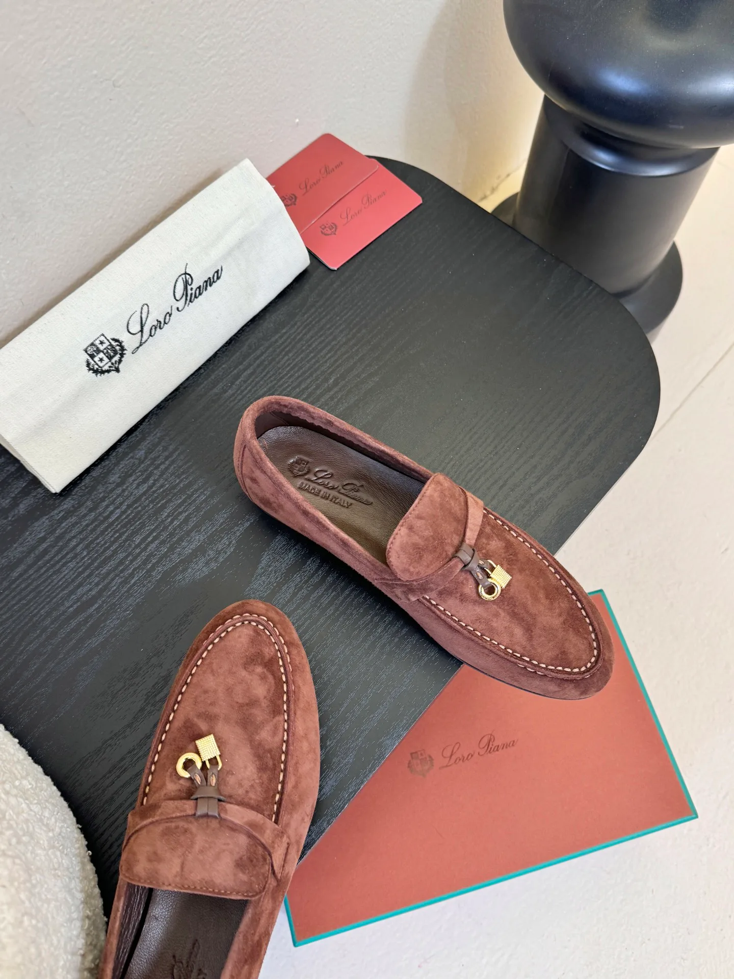 Лоферы И Мокасины Женские Loro Piana 2716569