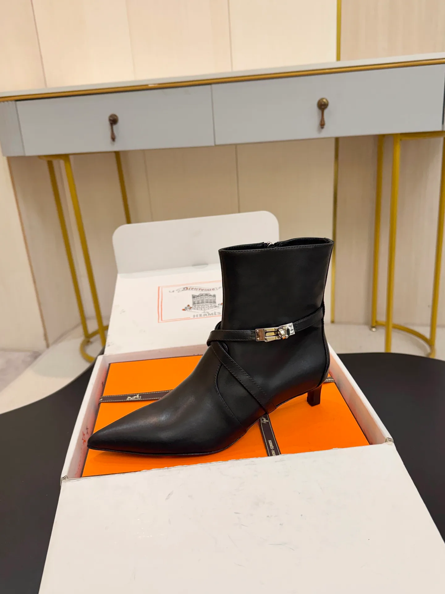 Ботильоны Женские Hermes 18709093