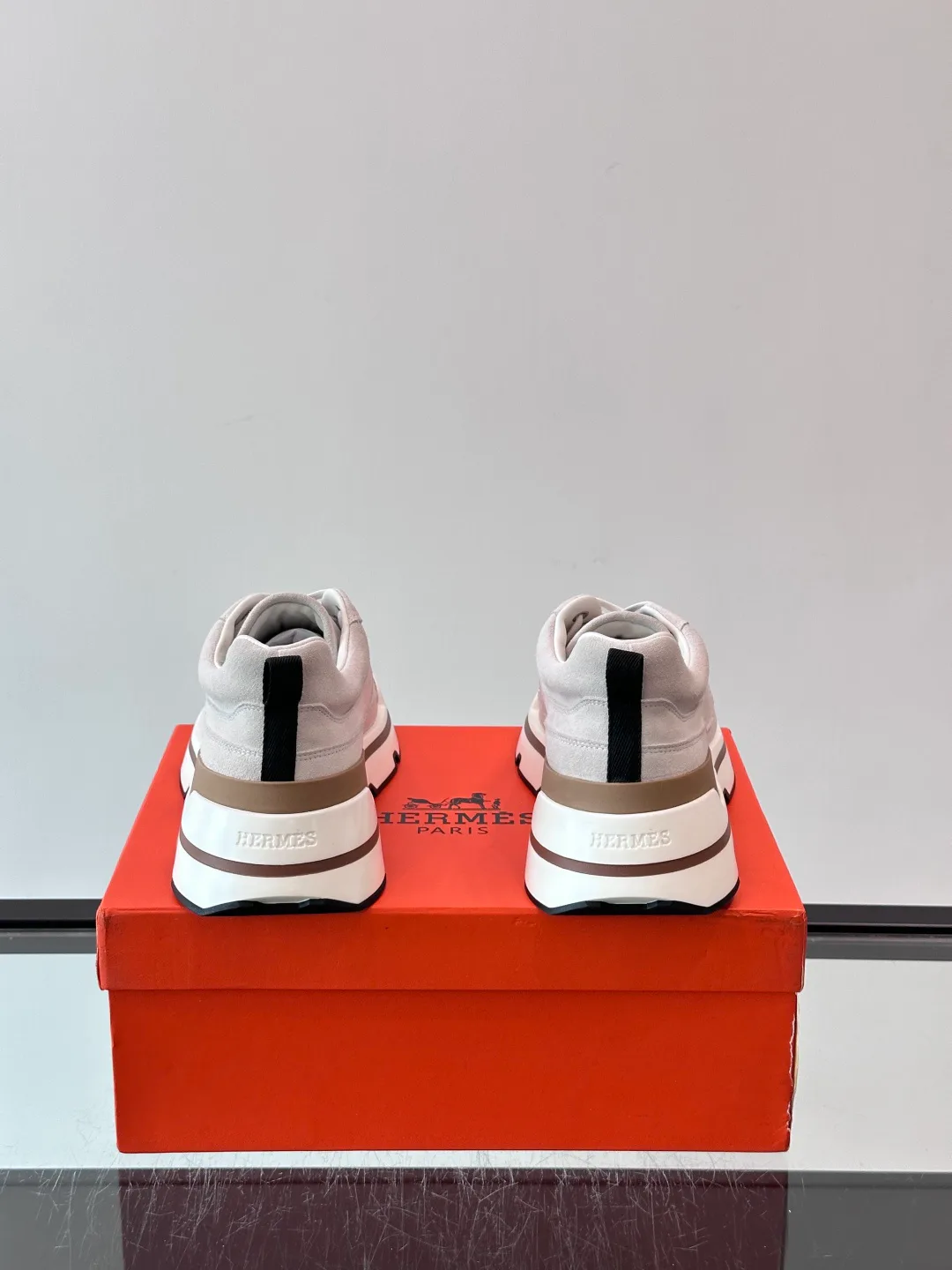 Кроссовки Мужские Hermes 18500619