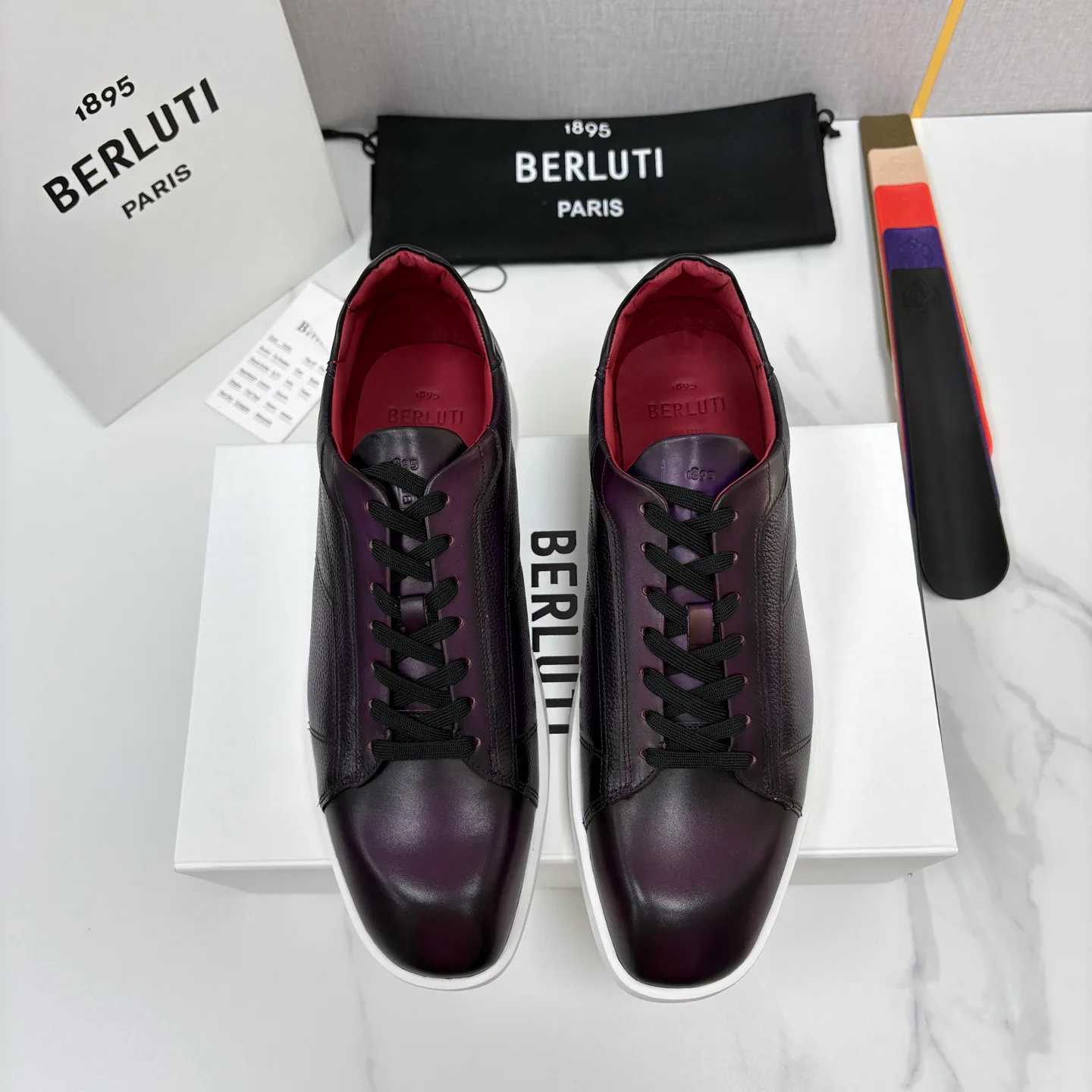 Кроссовки Мужские Berluti 17579117
