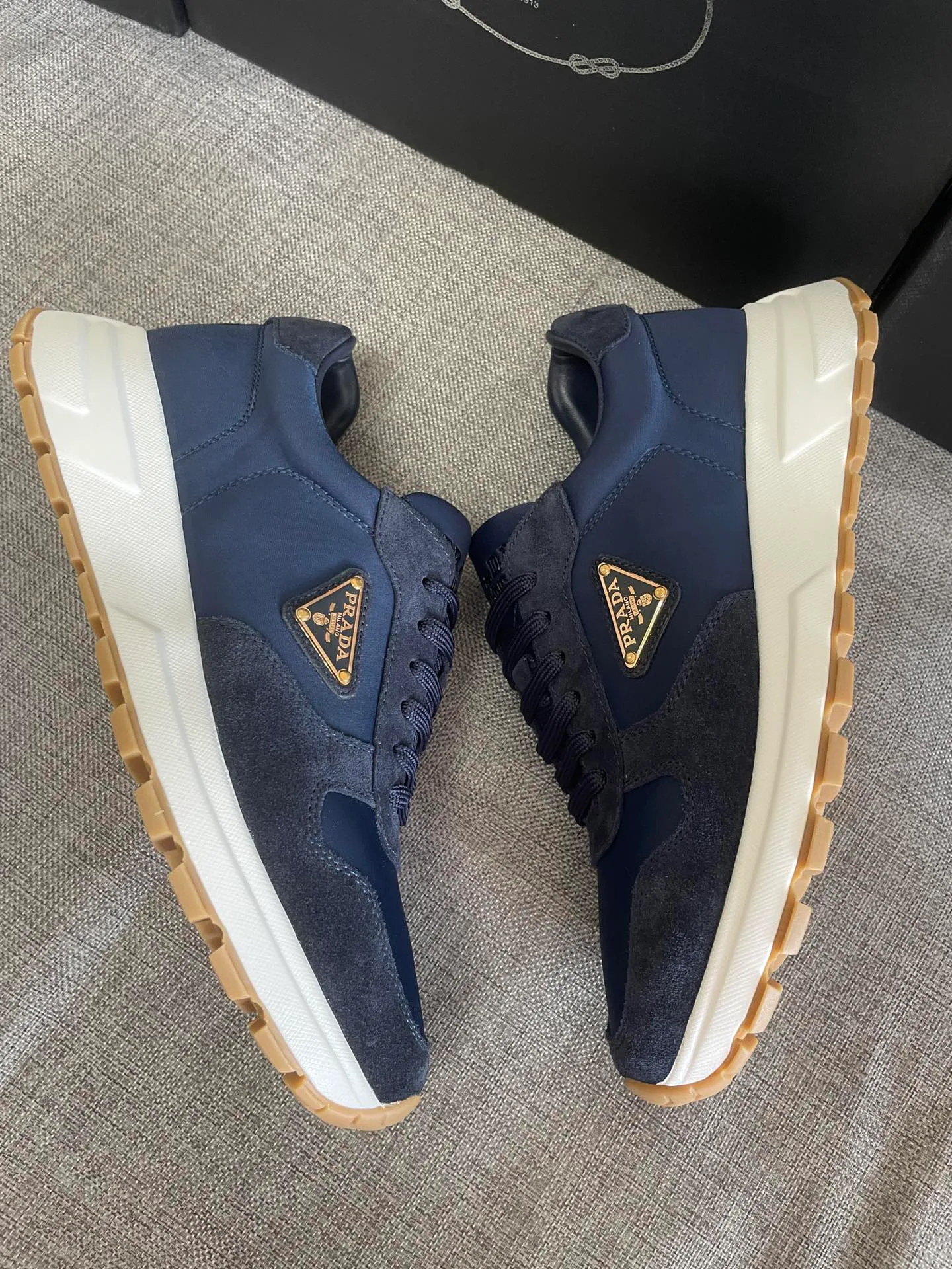 Кроссовки Мужские Prada 112791