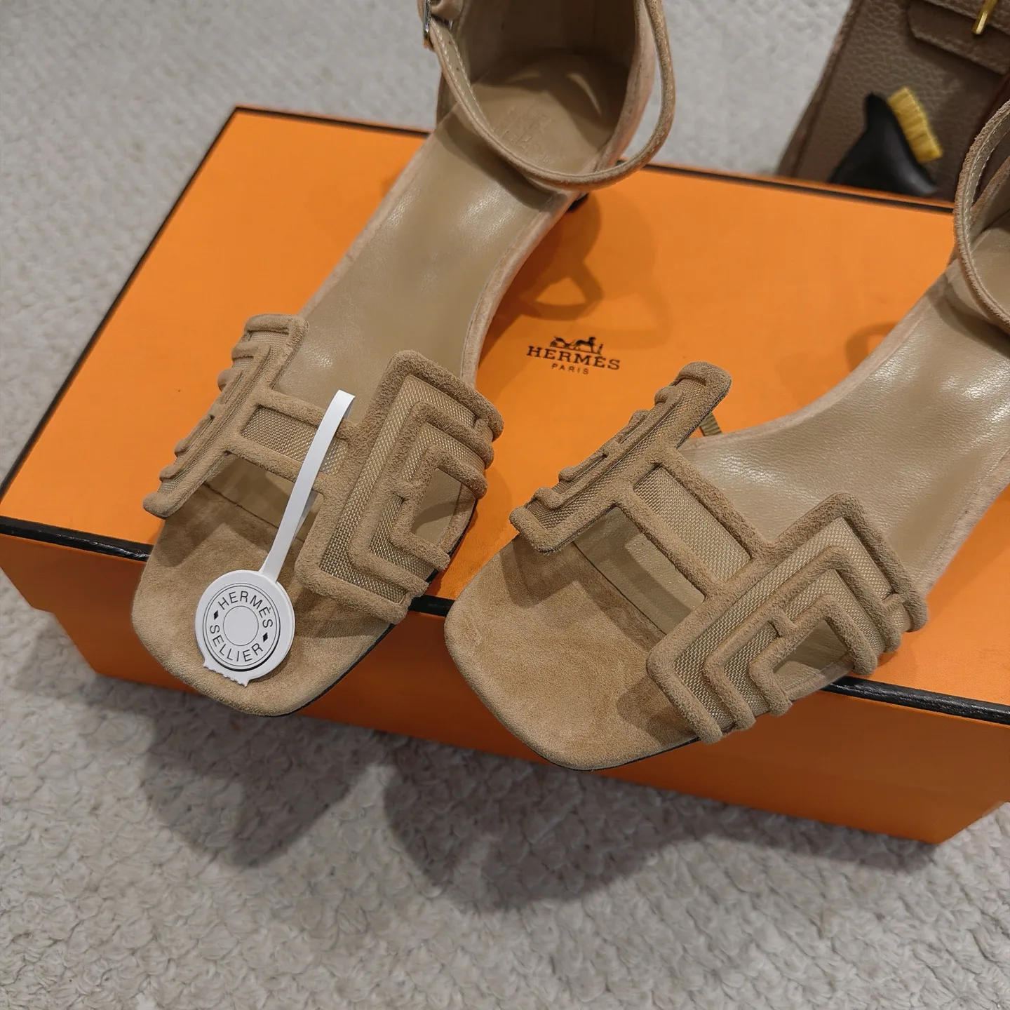 Босоножки Женские Hermes 17787147
