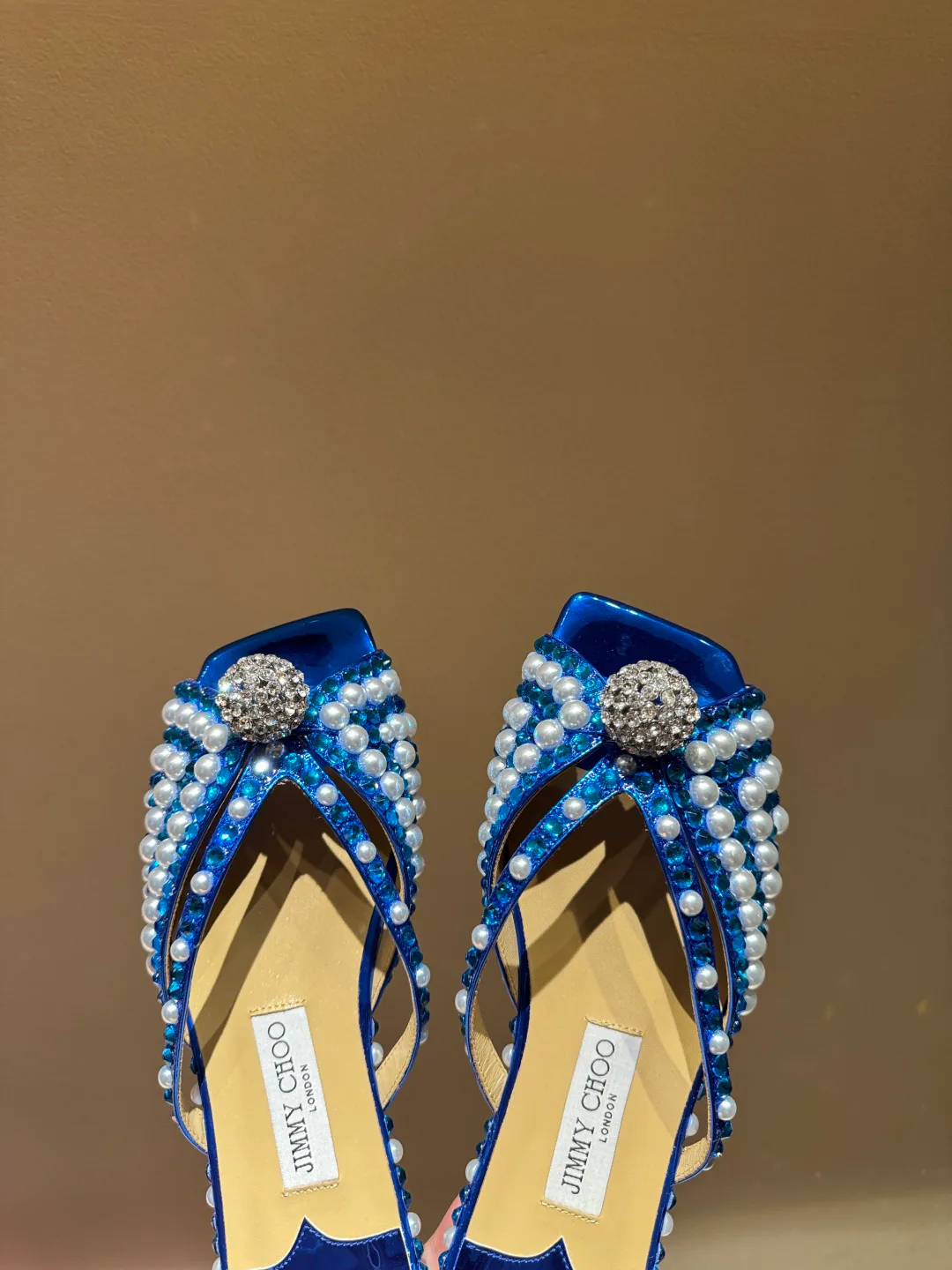 Шлепанцы Женские Jimmy Choo 914256