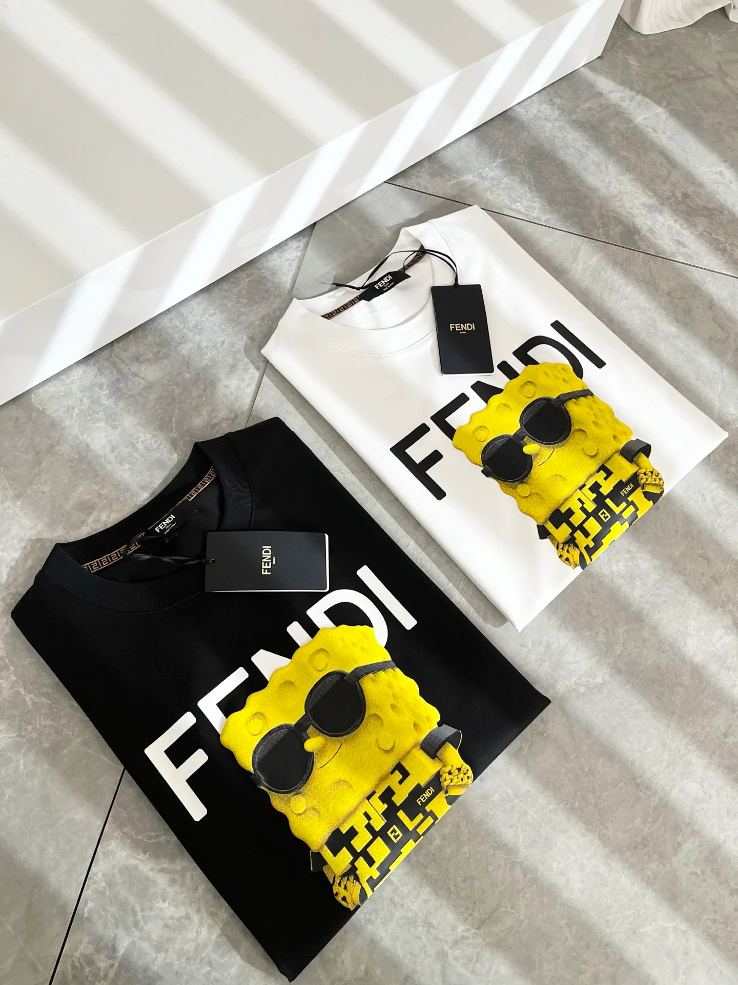 Футболки Мужские Fendi 7113