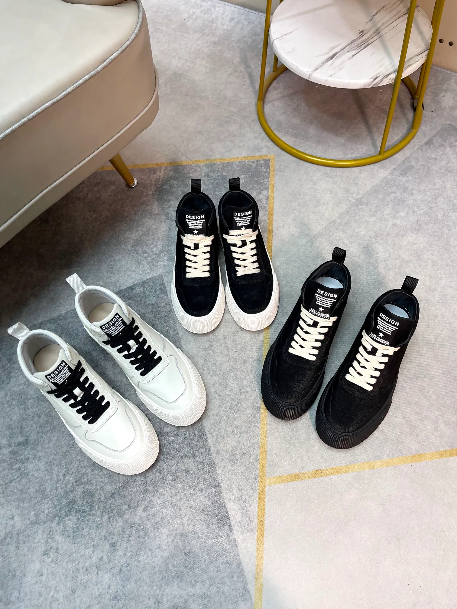 Кеды Мужские Gucci 1862059