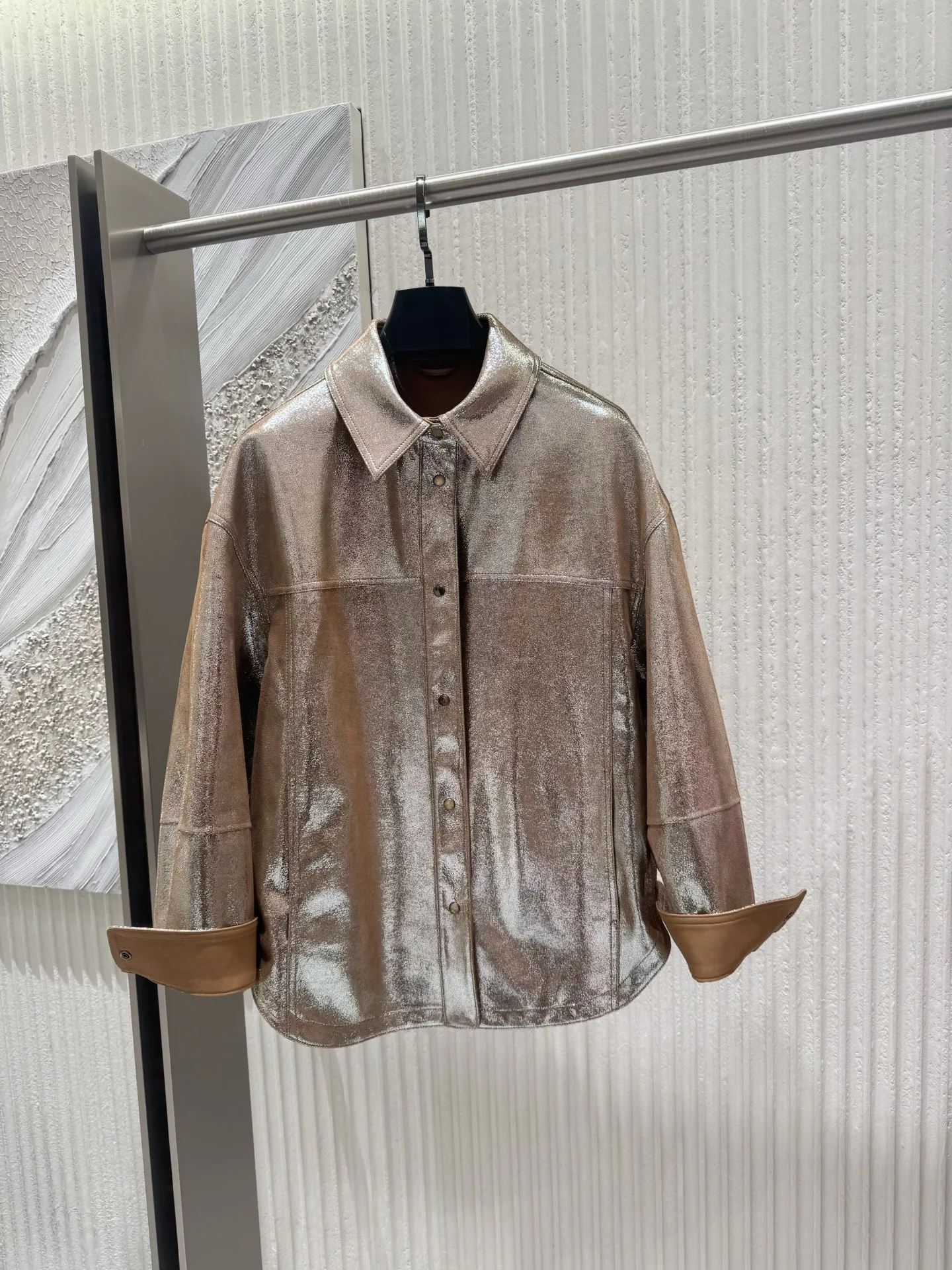 Кожаные Куртки И Дублёнки Женские Brunello Cucinelli 9275960