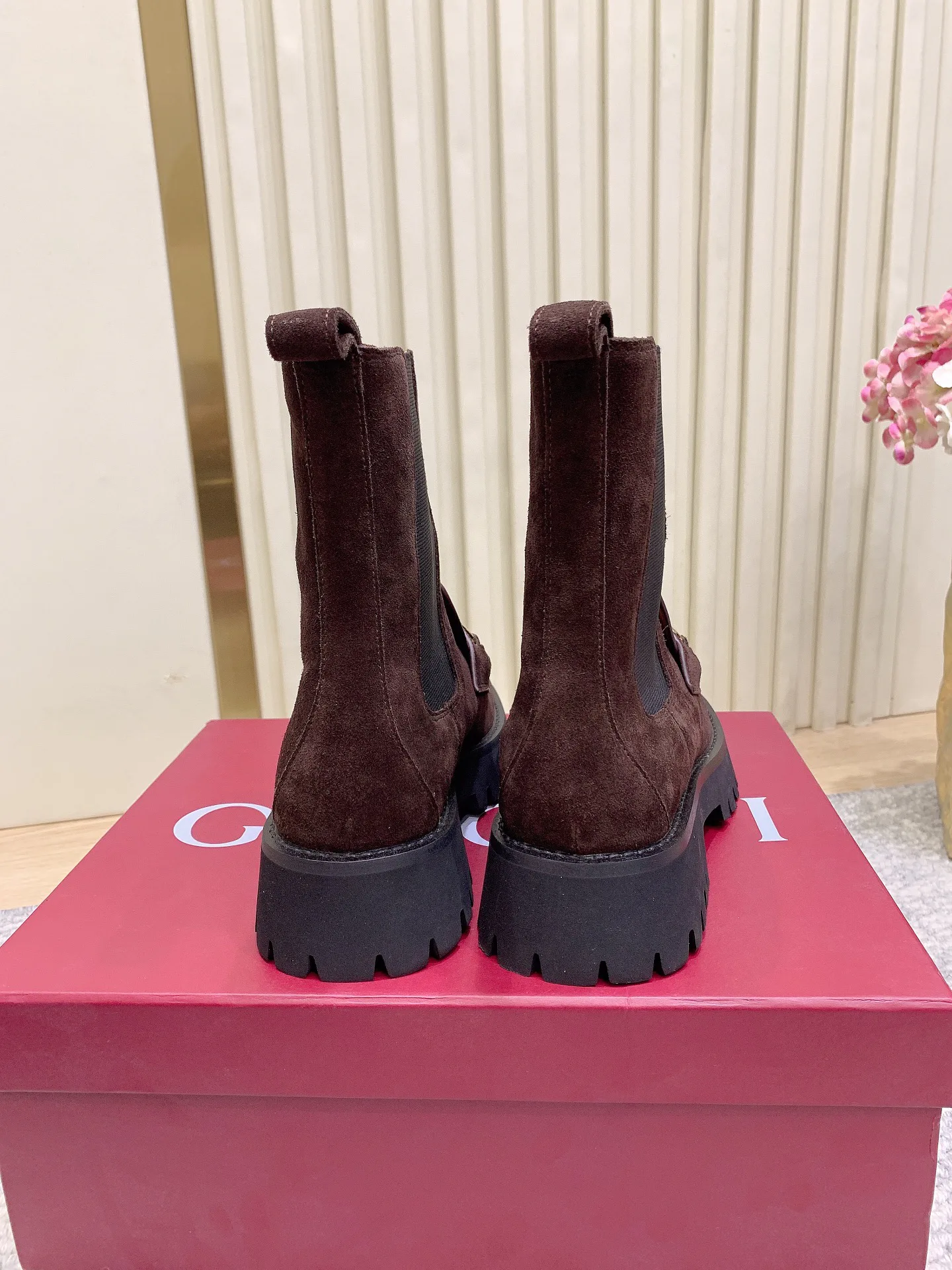 Ботинки Женские Gucci 19561623
