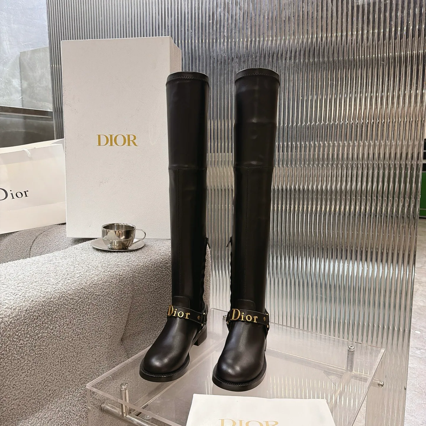 Сапоги Женские Christian Dior 18367062