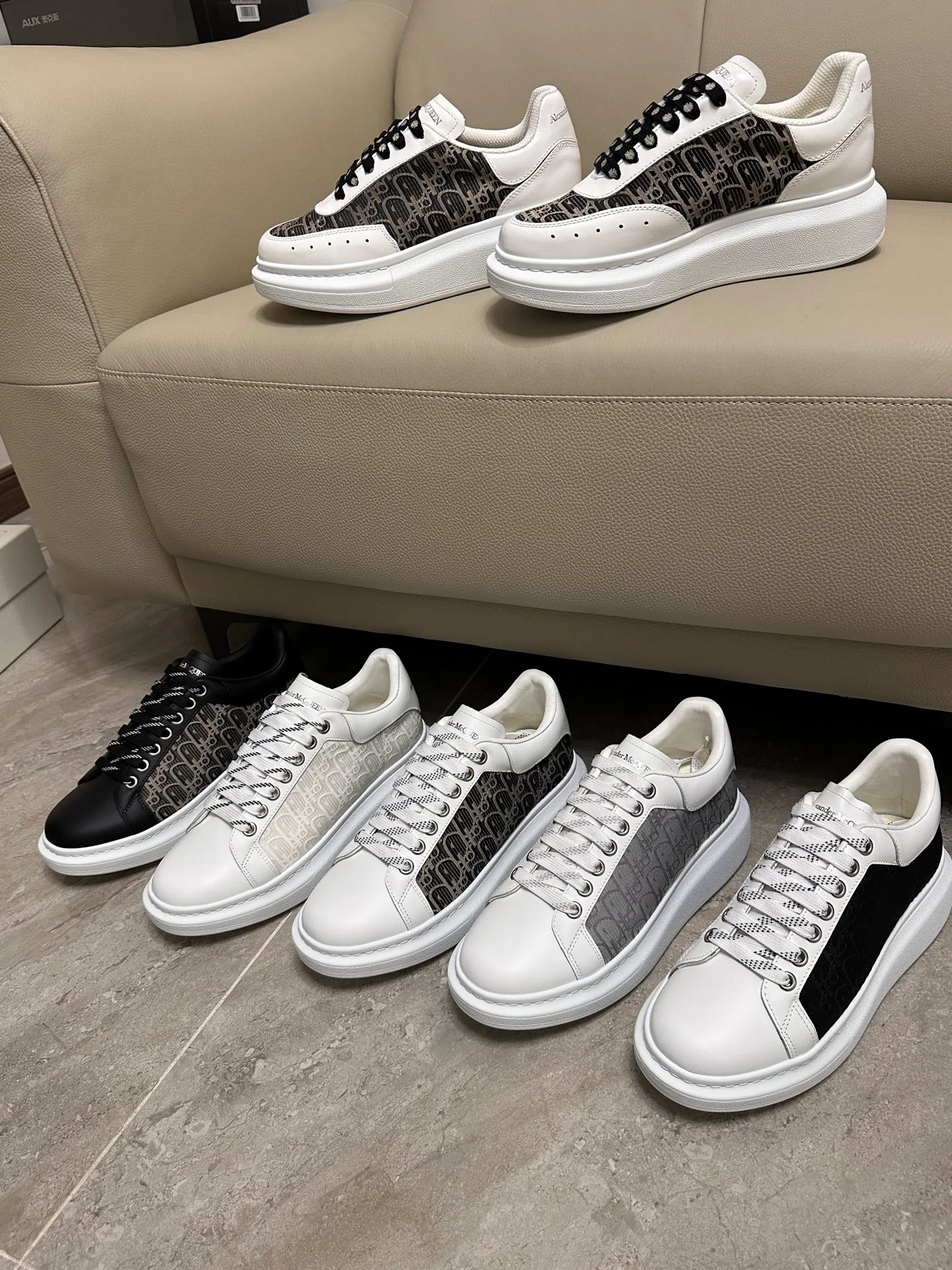 Кроссовки Женские Alexander Mcqueen 18616780
