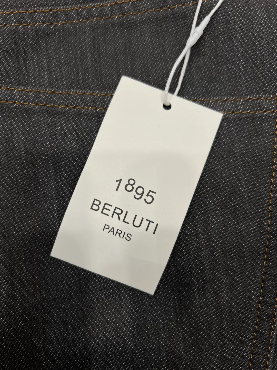Джинсы Мужские Berluti 18260808
