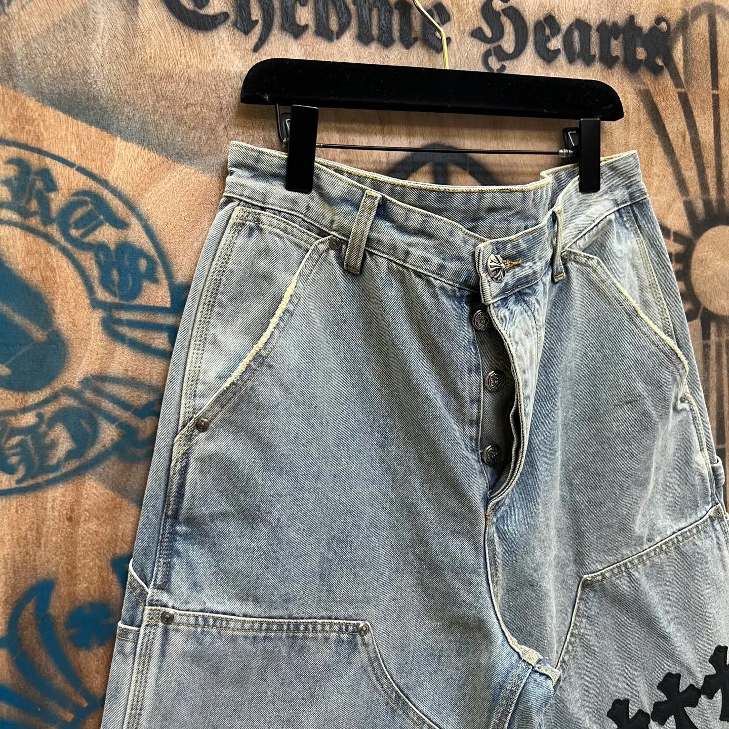 Шорты Женские Chrome Hearts 10941816