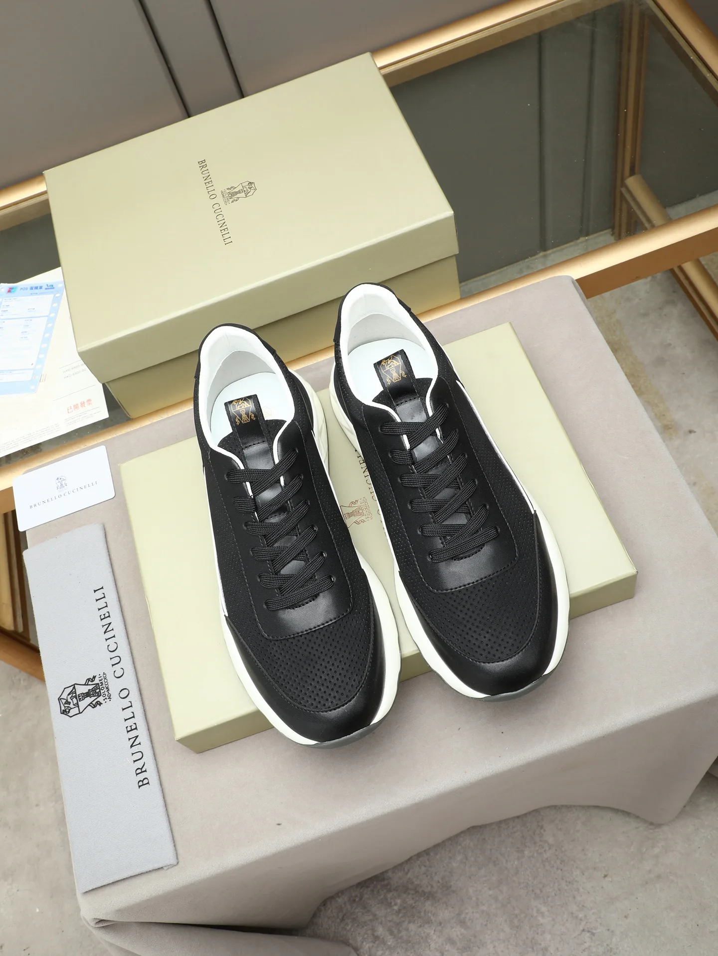 Кроссовки Мужские Brunello Cucinelli 20155444