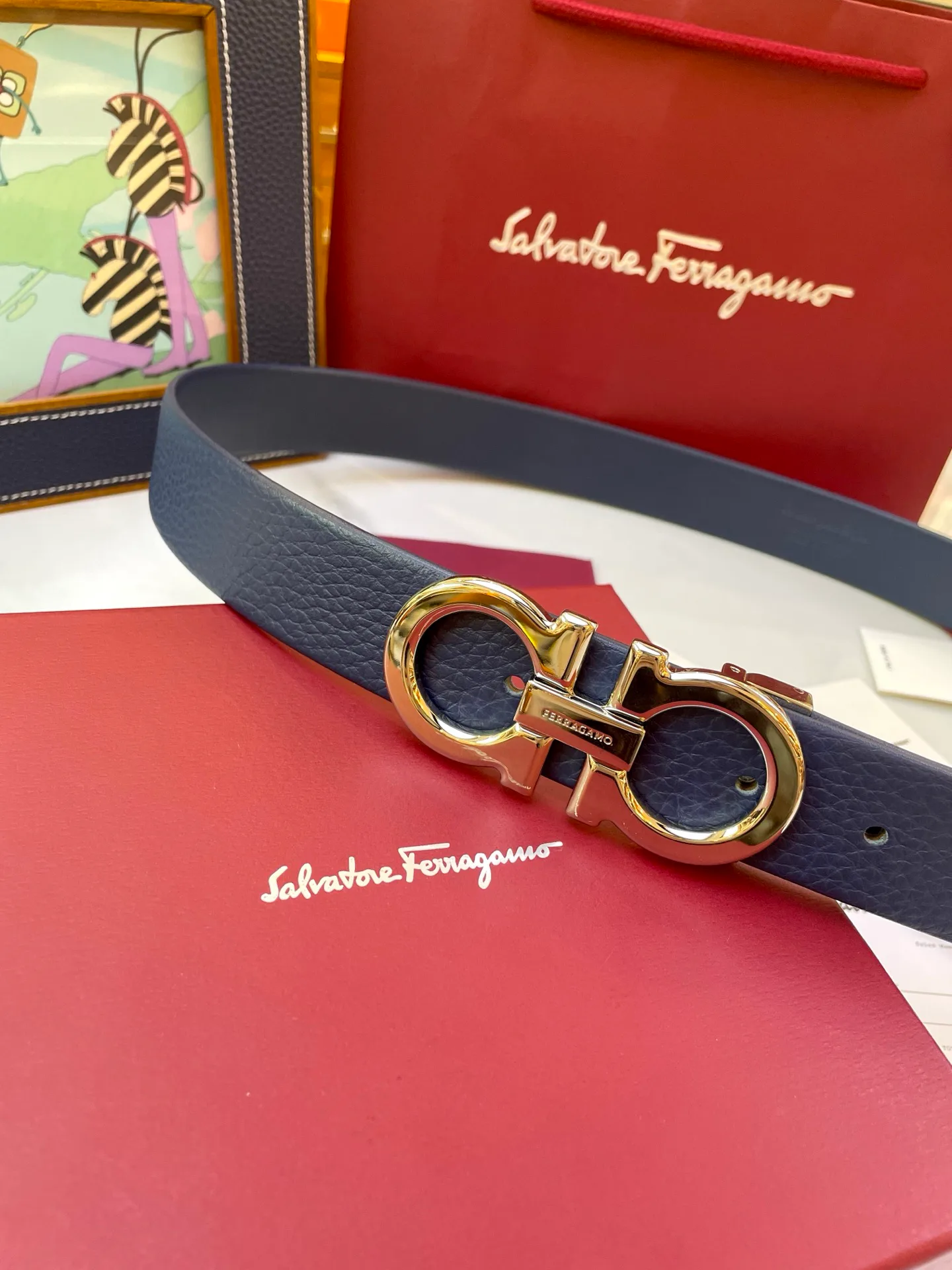 Ремни Salvatore Ferragamo 4874480